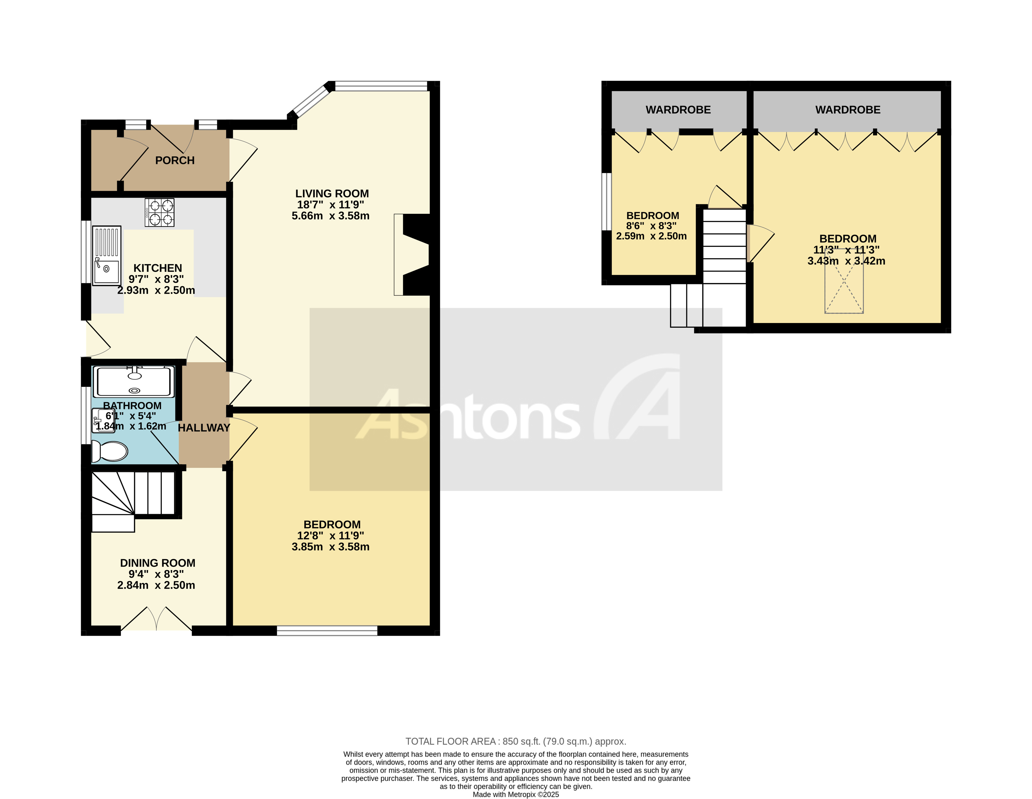 Rutland Street, Leigh Floor Plan