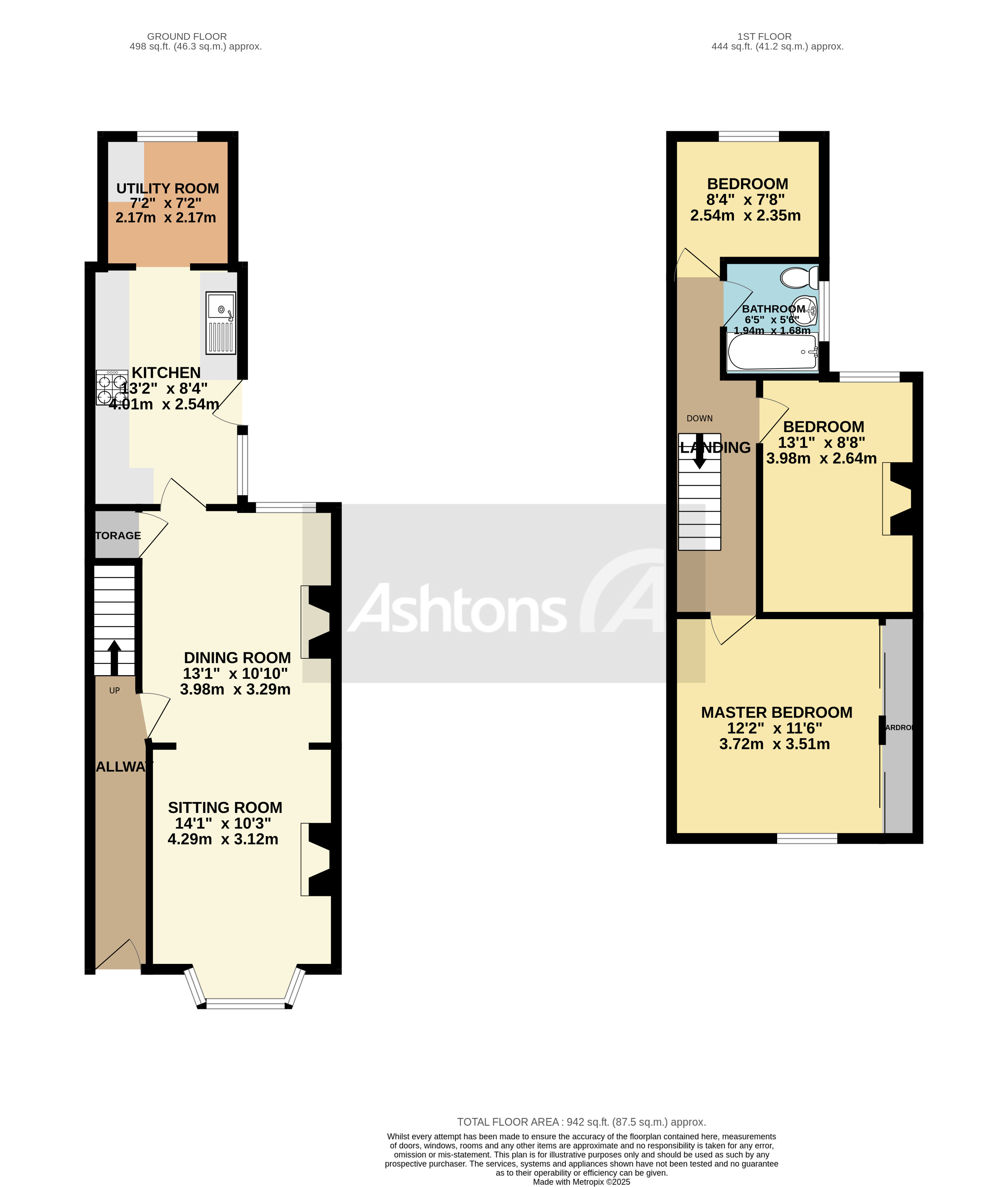 Clarence Street, Warrington Floor Plan