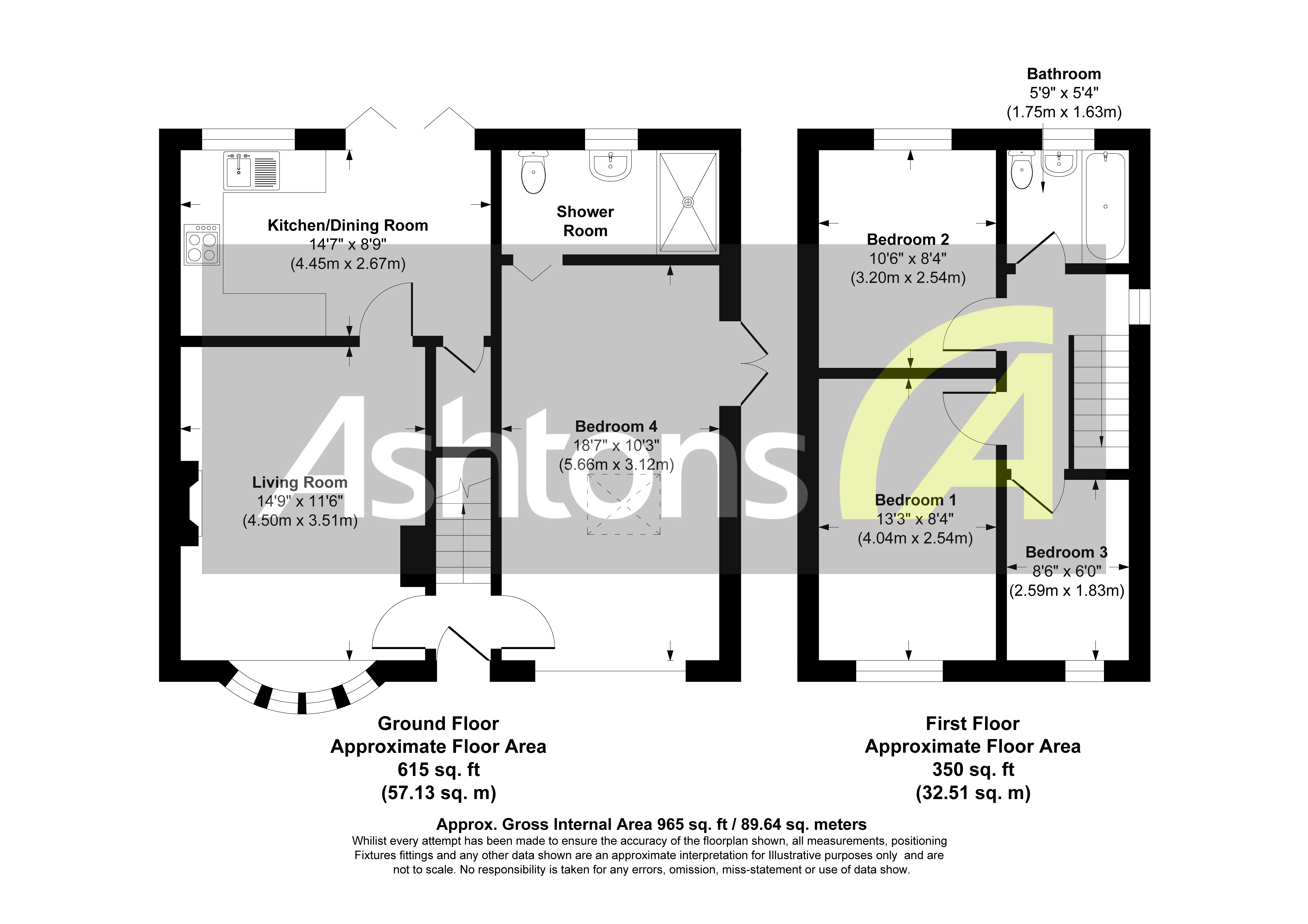 Egdon Close, Widnes Floor Plan