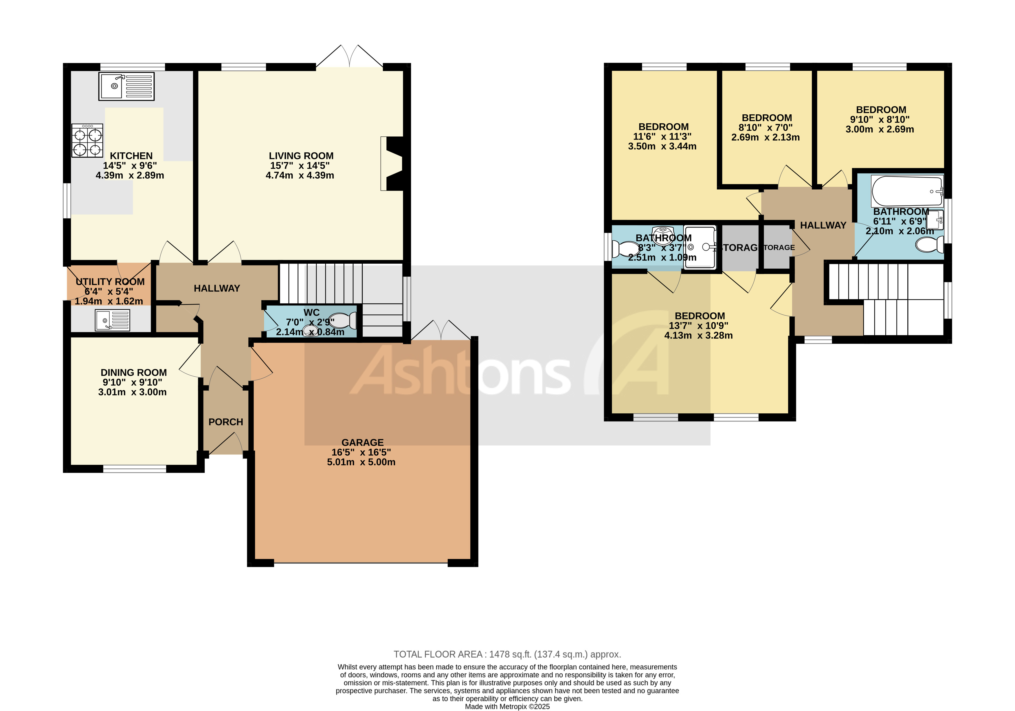 Sandbrook Road, Wigan Floor Plan