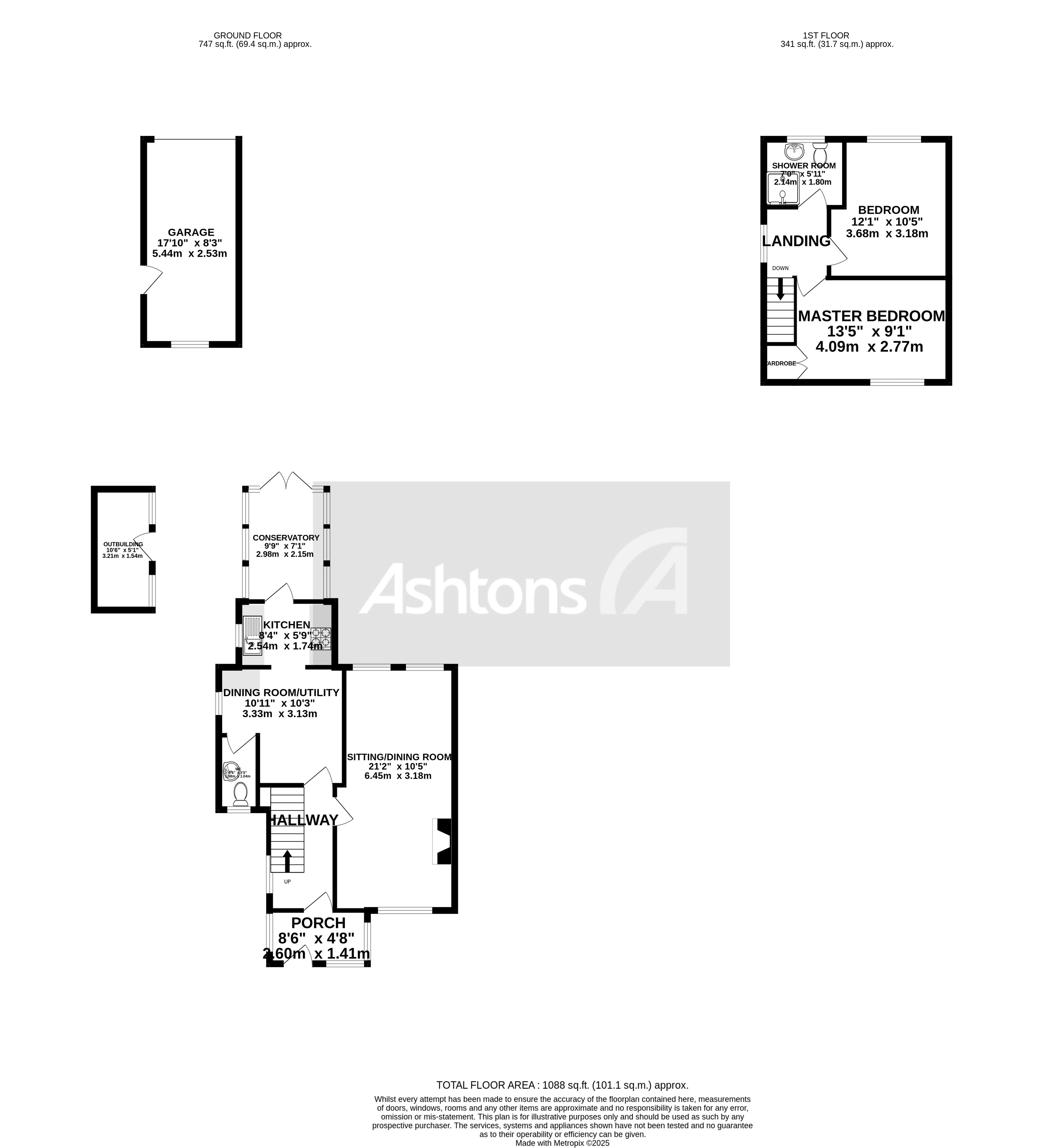 Newton Road, St. Helens Floor Plan