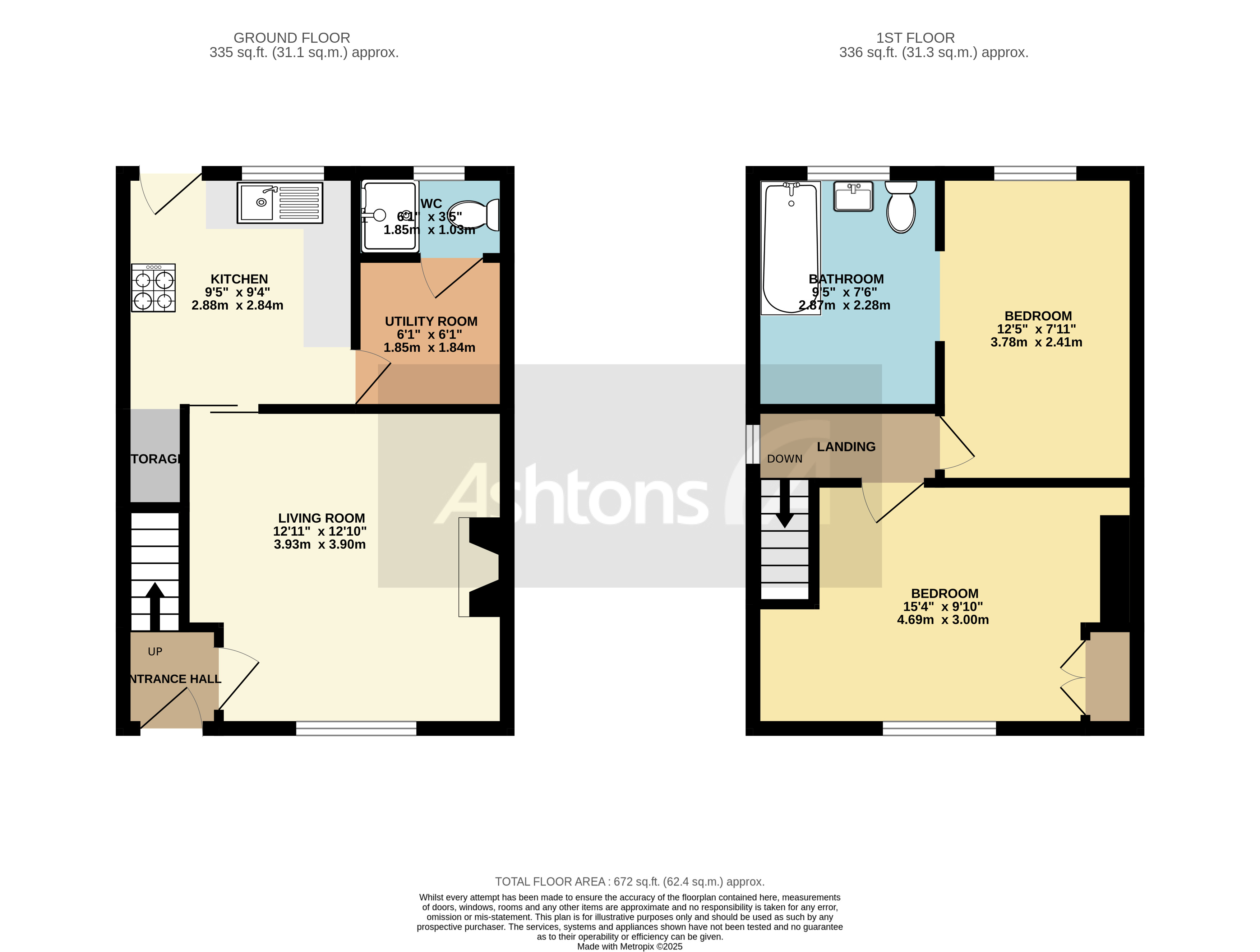 Atherton Road, Wigan Floor Plan