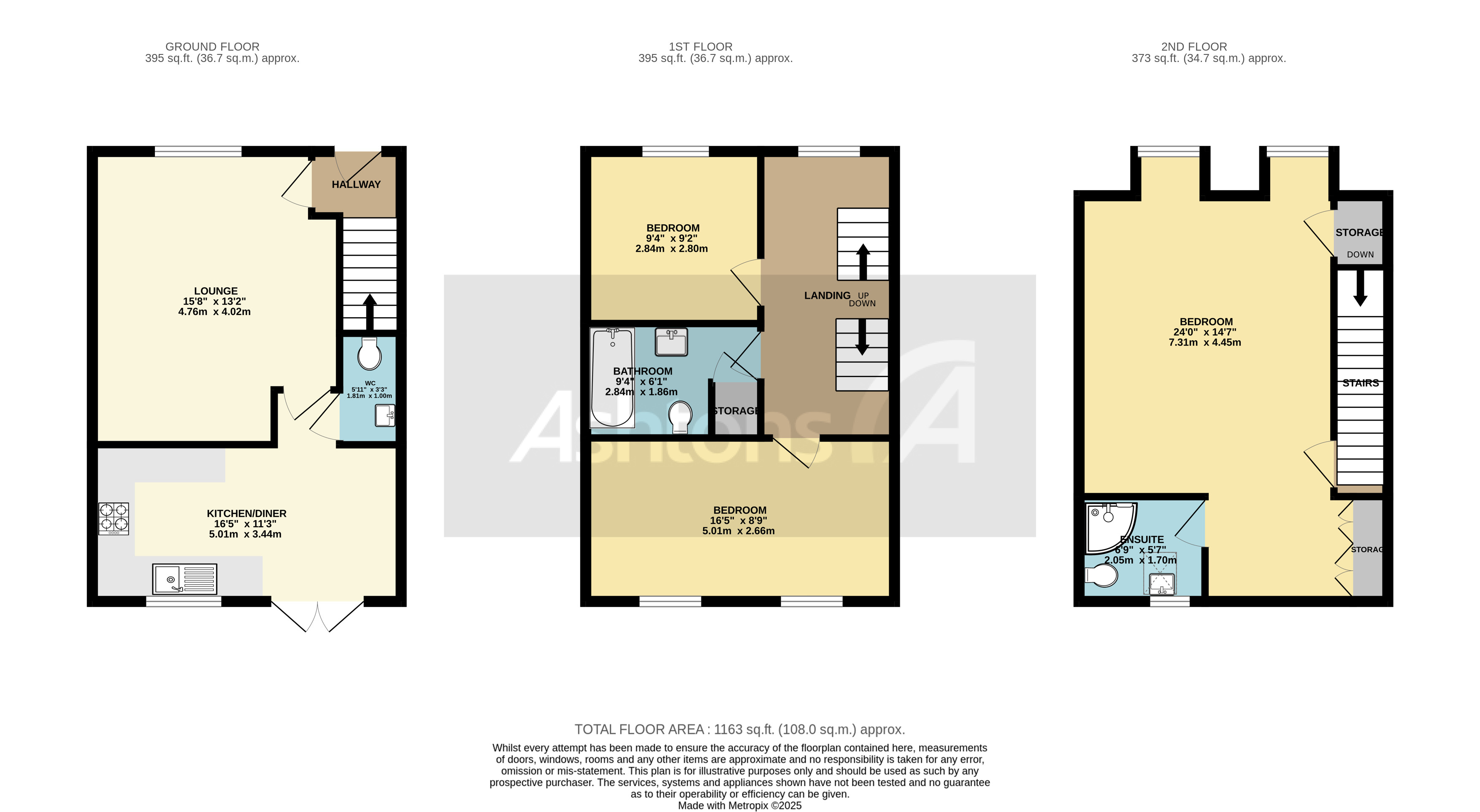 Archers Green Road, Warrington Floor Plan