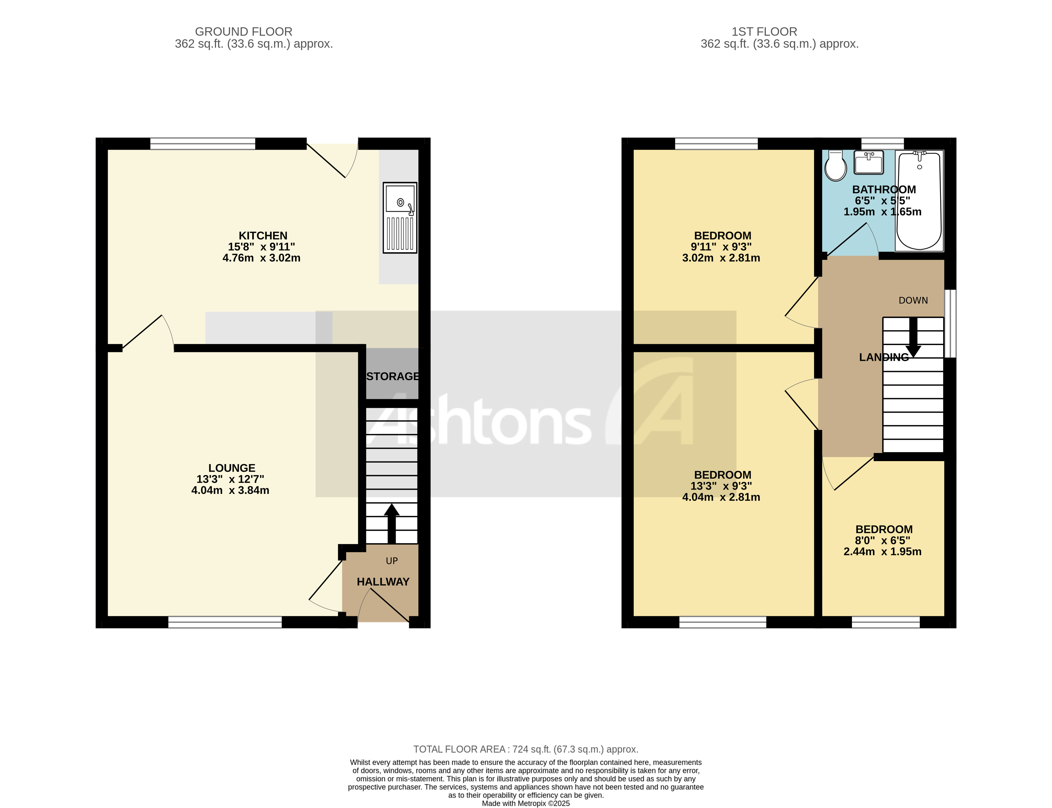 Golborne Road, Warrington Floor Plan