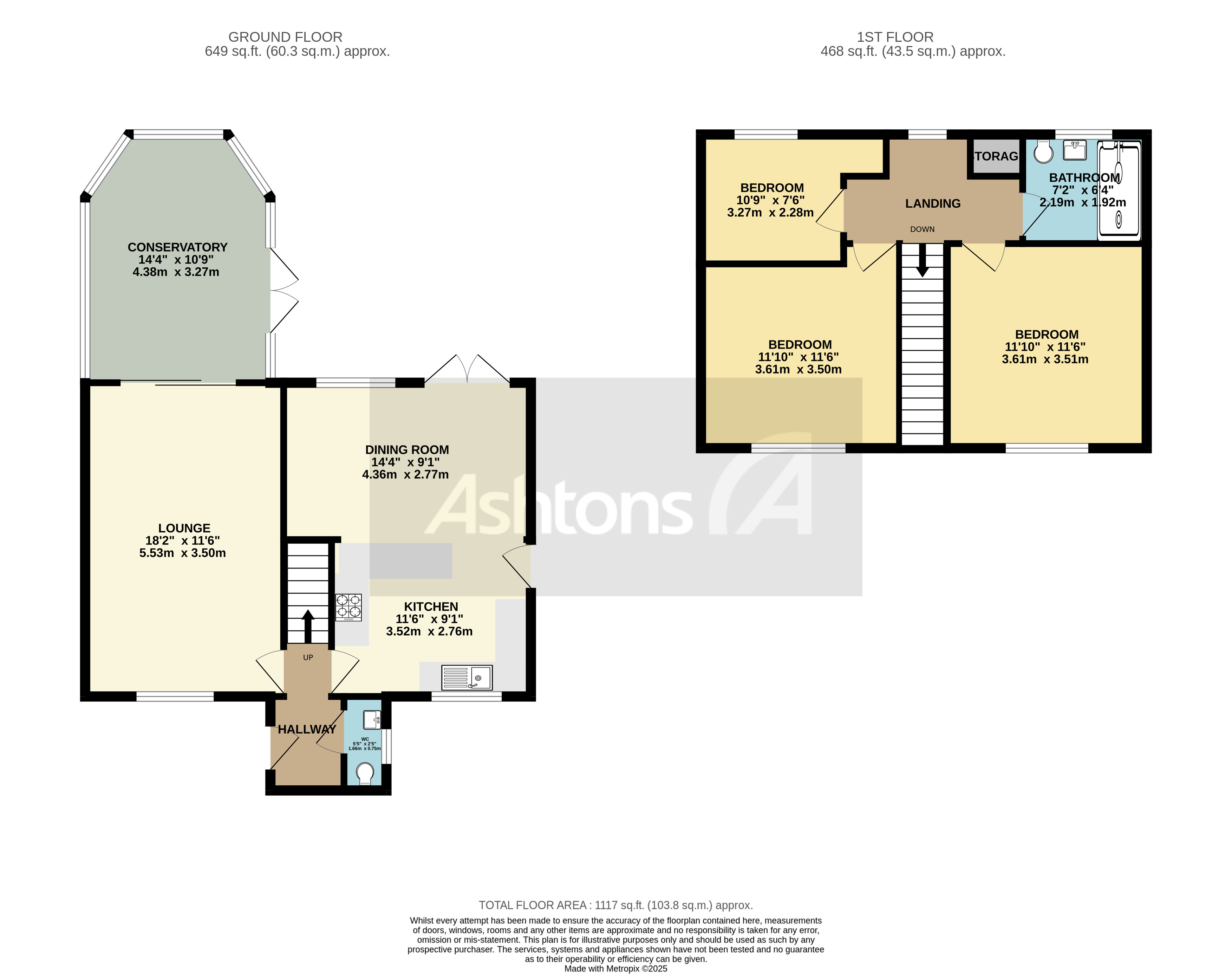 Pipit Avenue, Newton-Le-Willows Floor Plan