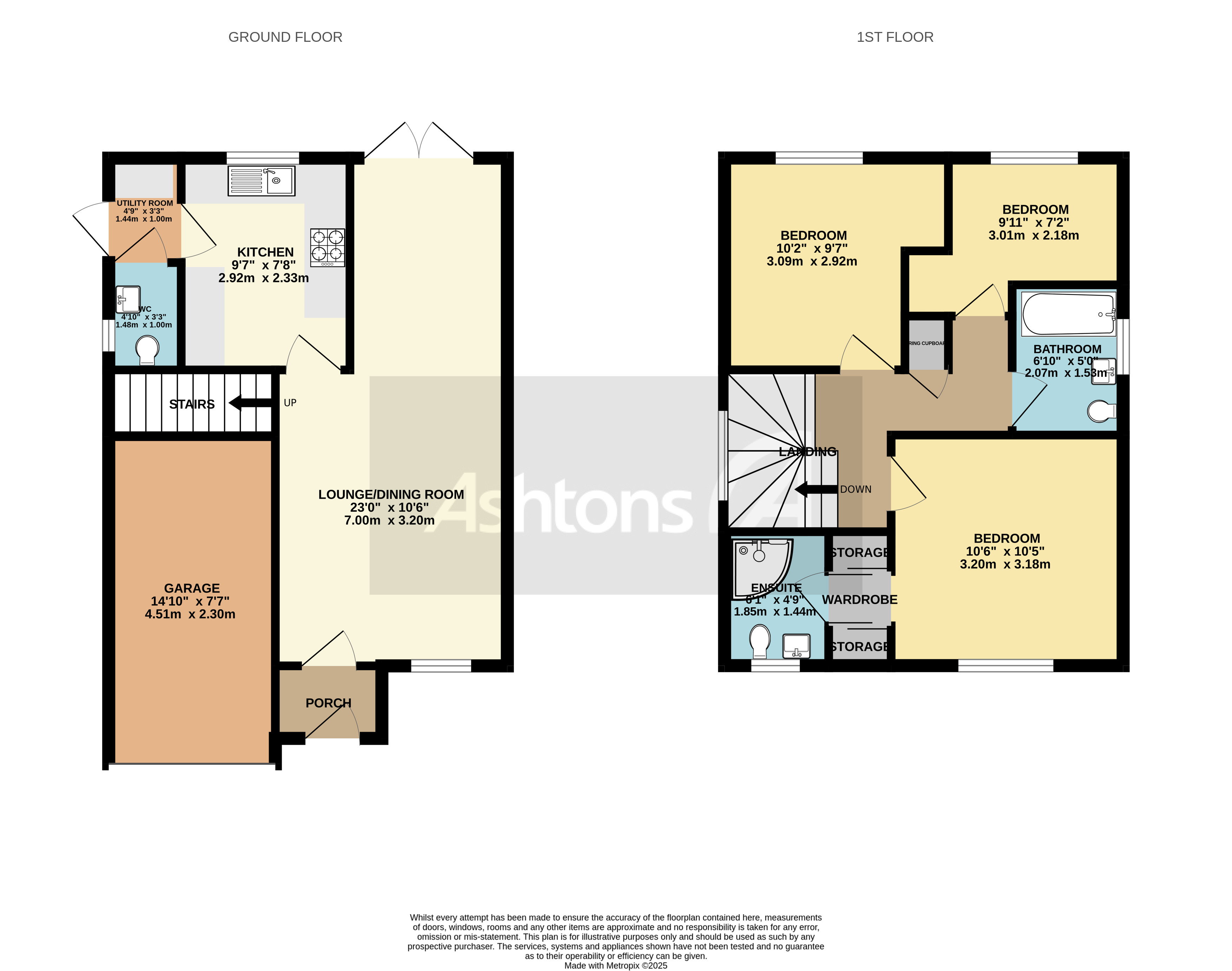 Cole Avenue, Newton-Le-Willows Floor Plan