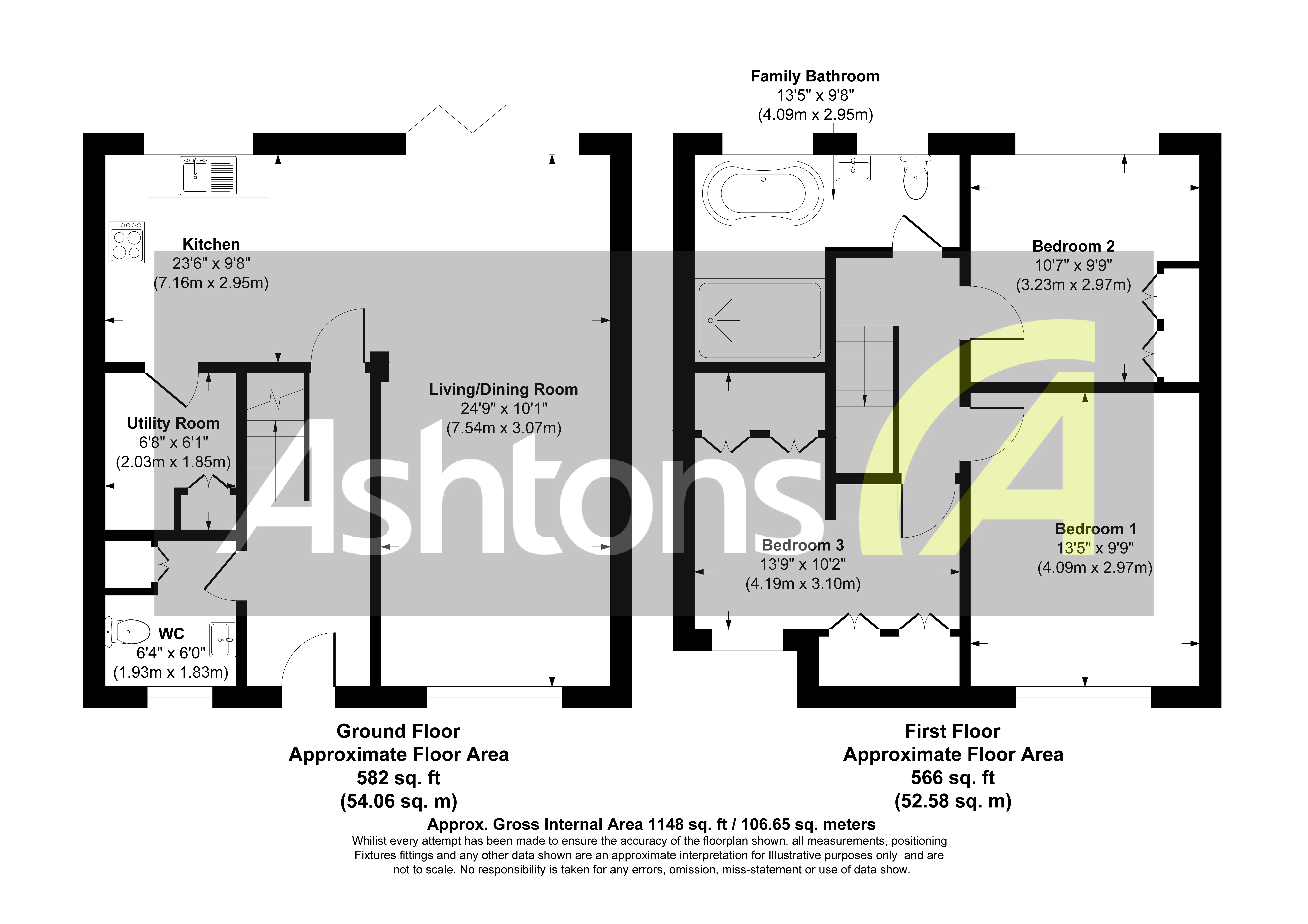 Sandiway Avenue, Widnes Floor Plan