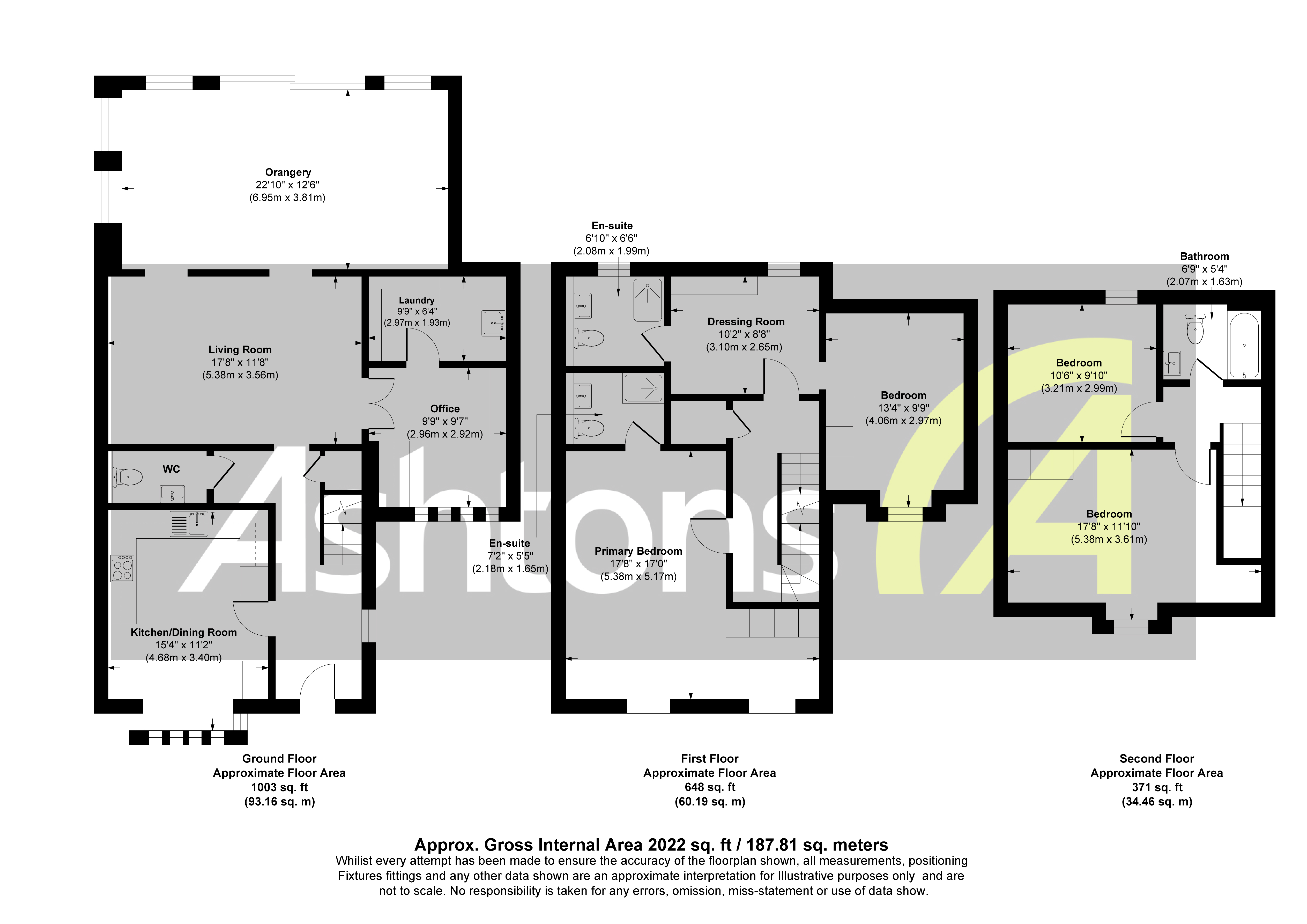 Iona Crescent, Widnes Floor Plan