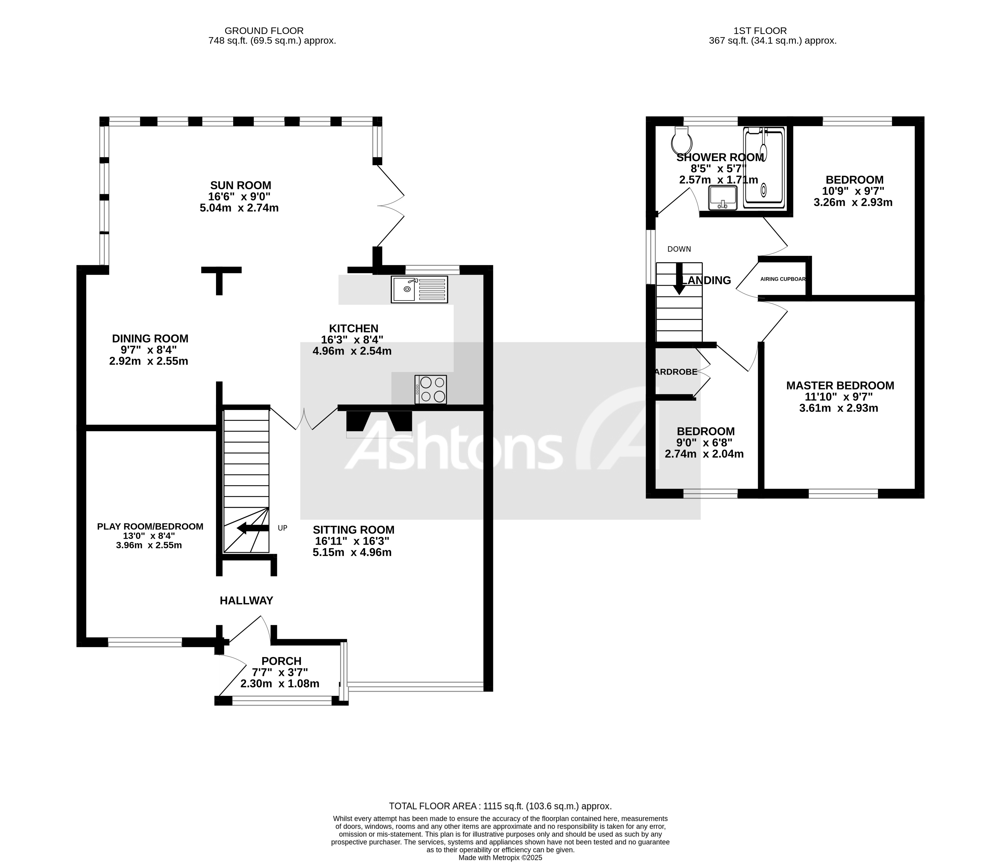 Enderby Avenue, St. Helens Floor Plan