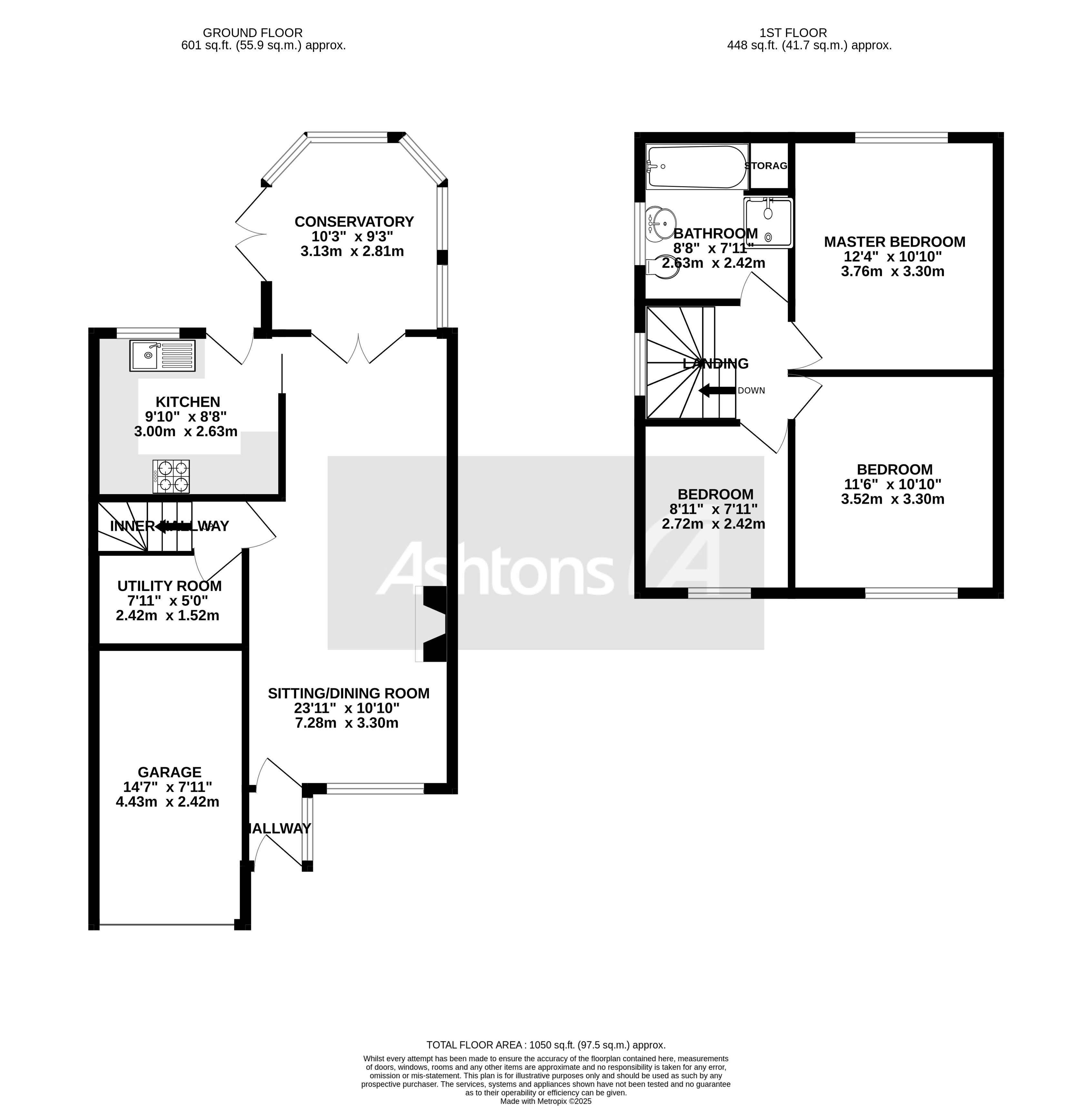 Hinckley Road, St. Helens Floor Plan