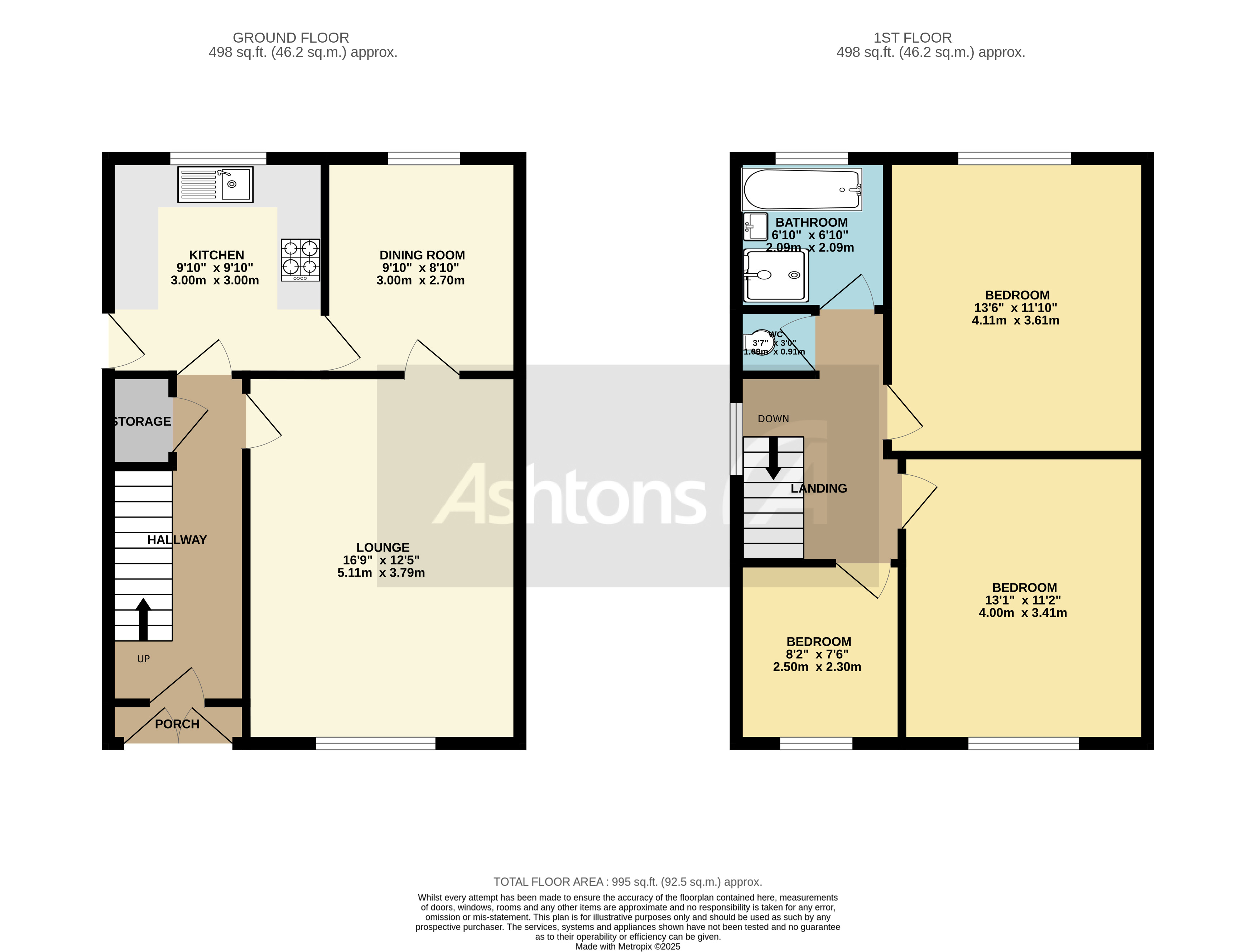 Friends Lane, Warrington Floor Plan