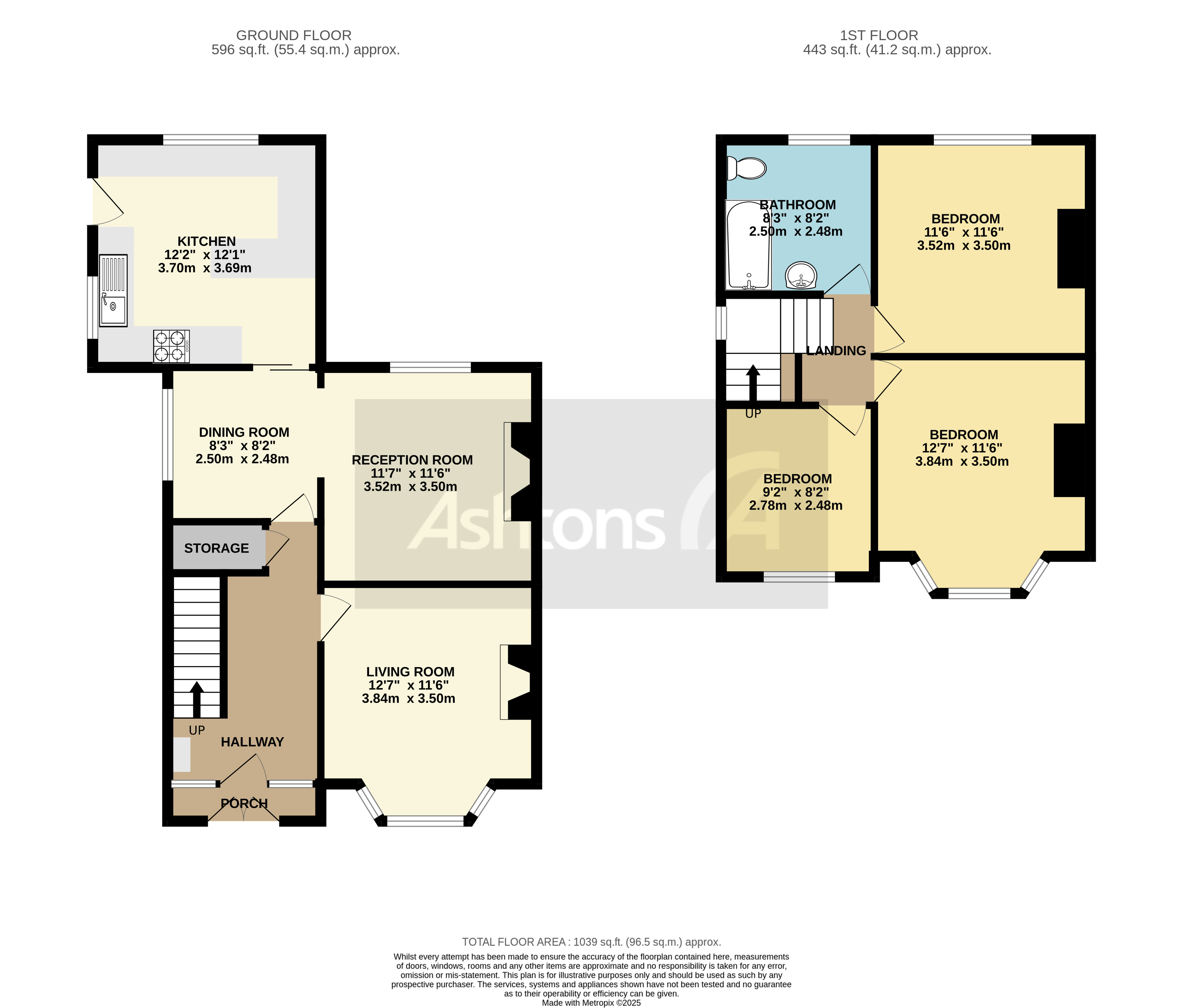 Warrington Road, Leigh Floor Plan