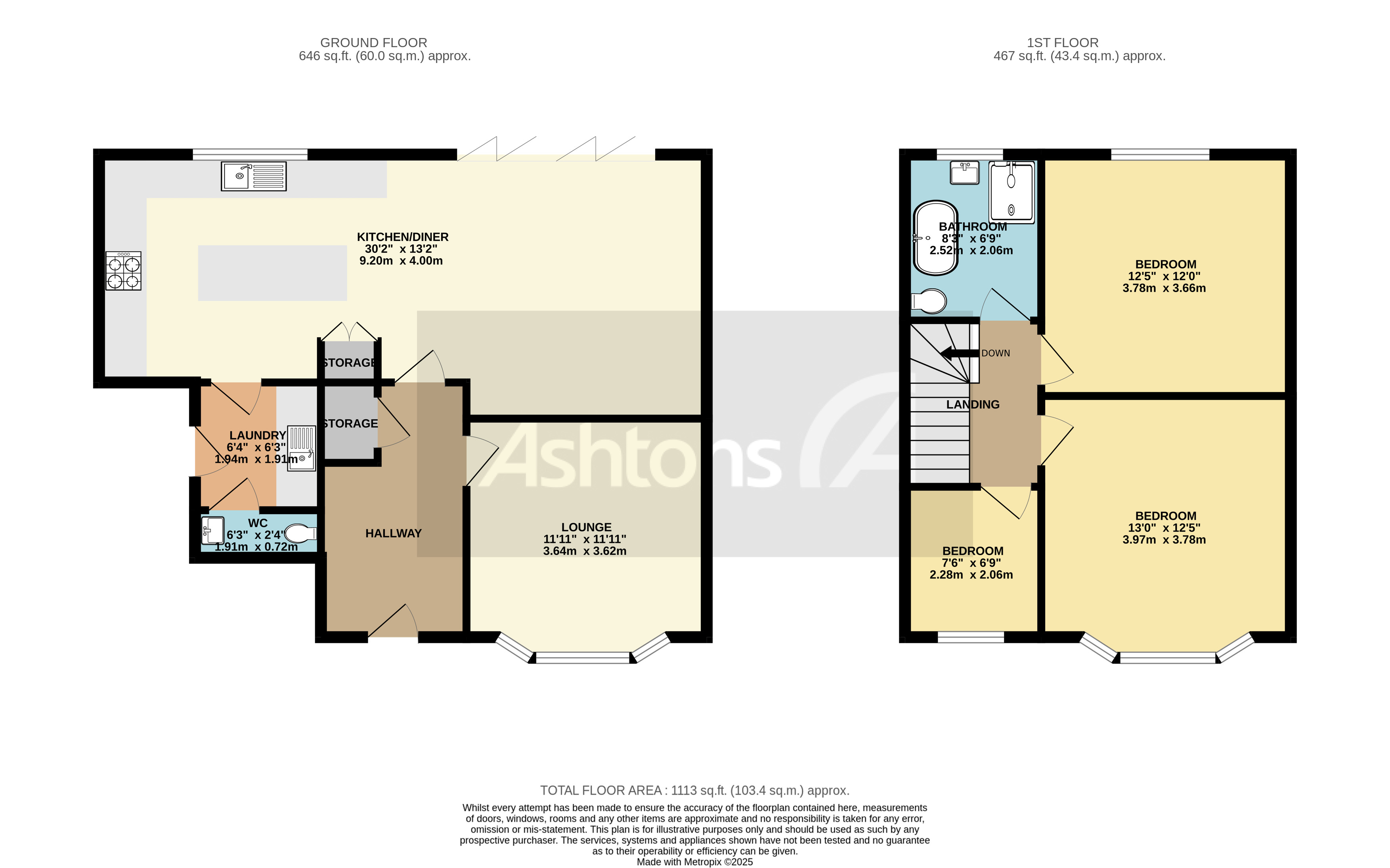 Copeland Road, Warrington Floor Plan