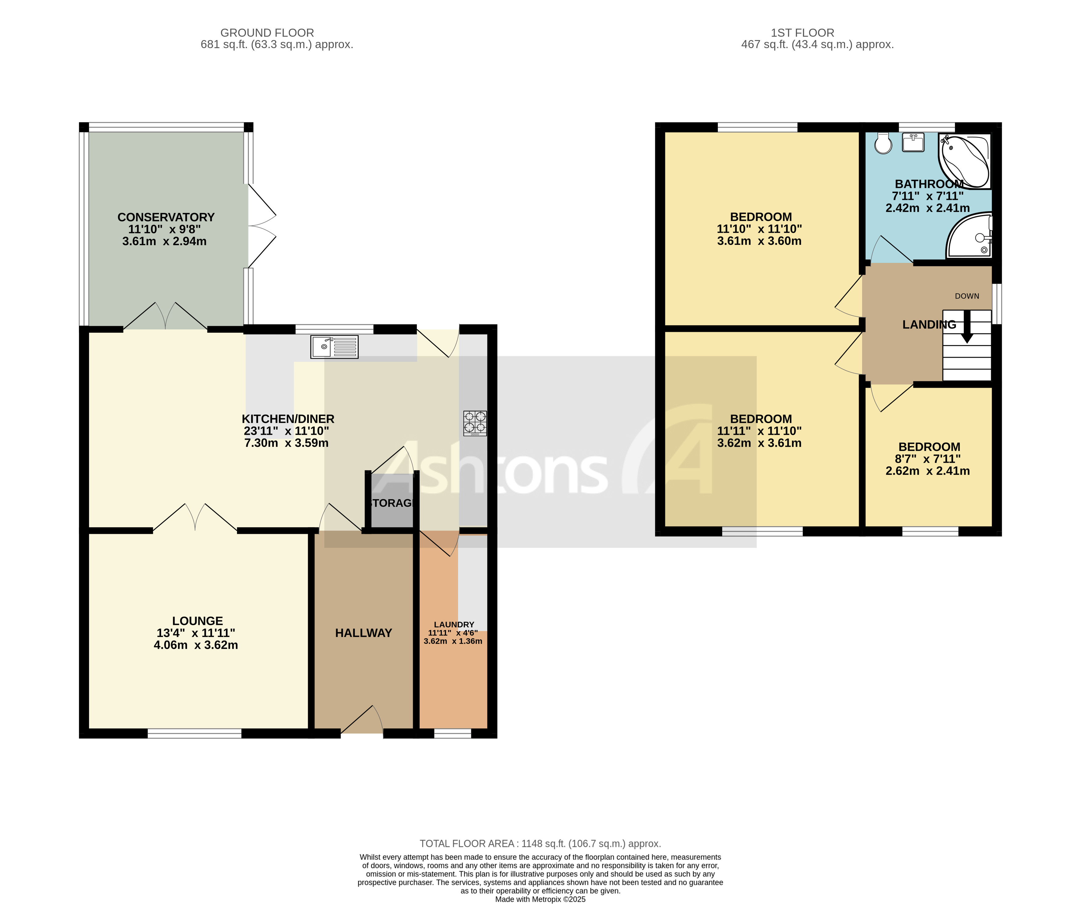 Elston Avenue, Newton-Le-Willows Floor Plan