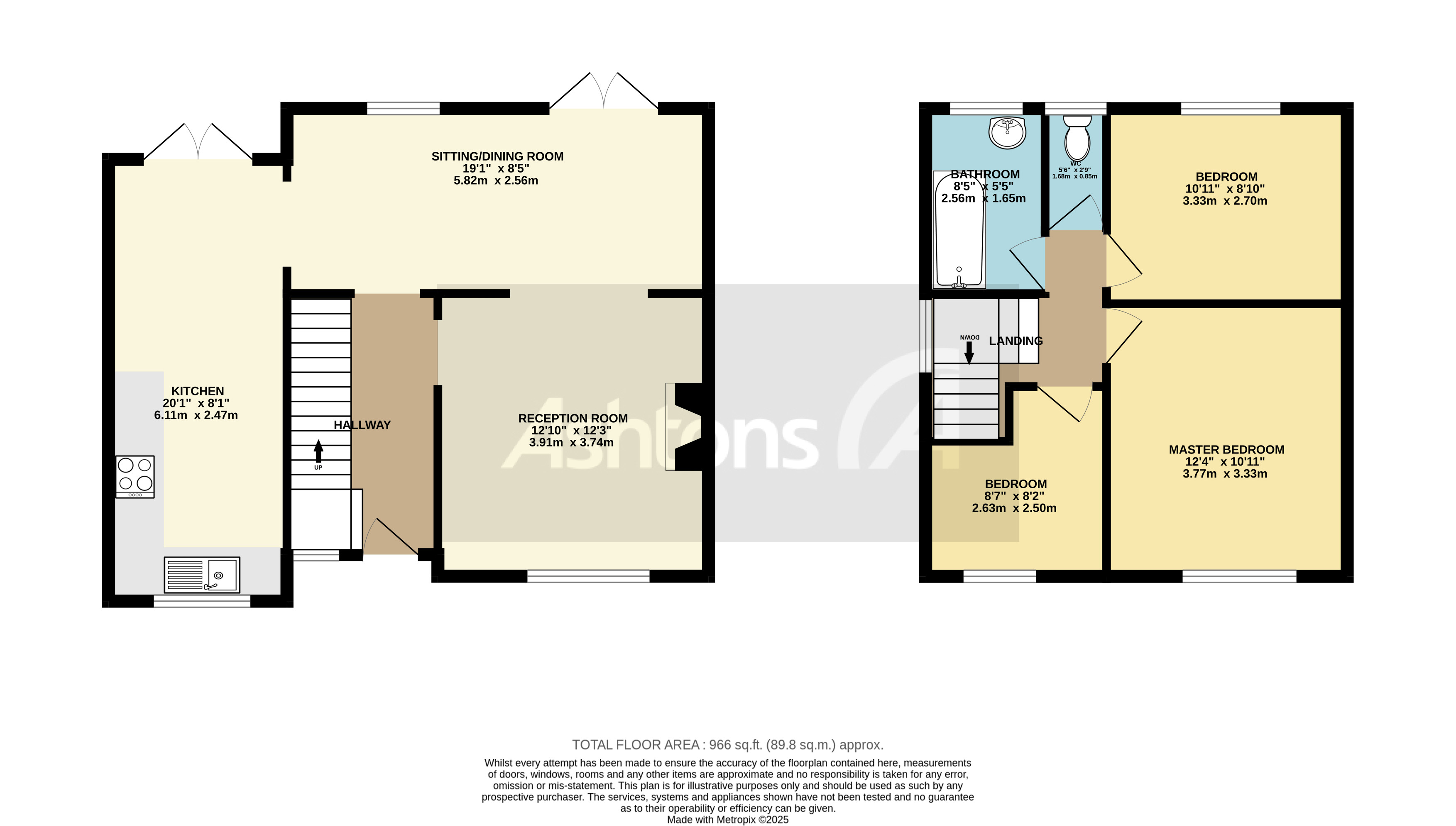 Dorset Way, Warrington Floor Plan