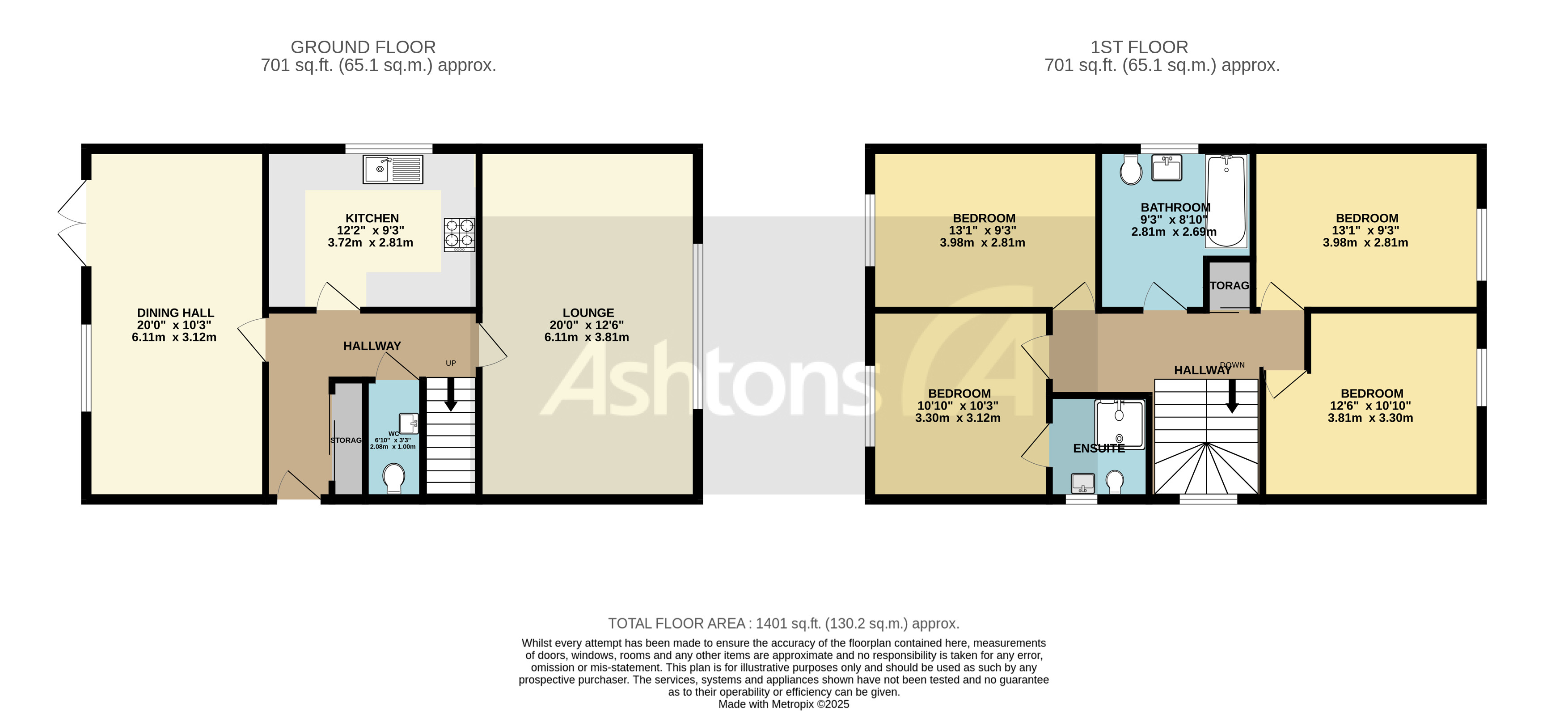Hurst Lane, Warrington Floor Plan