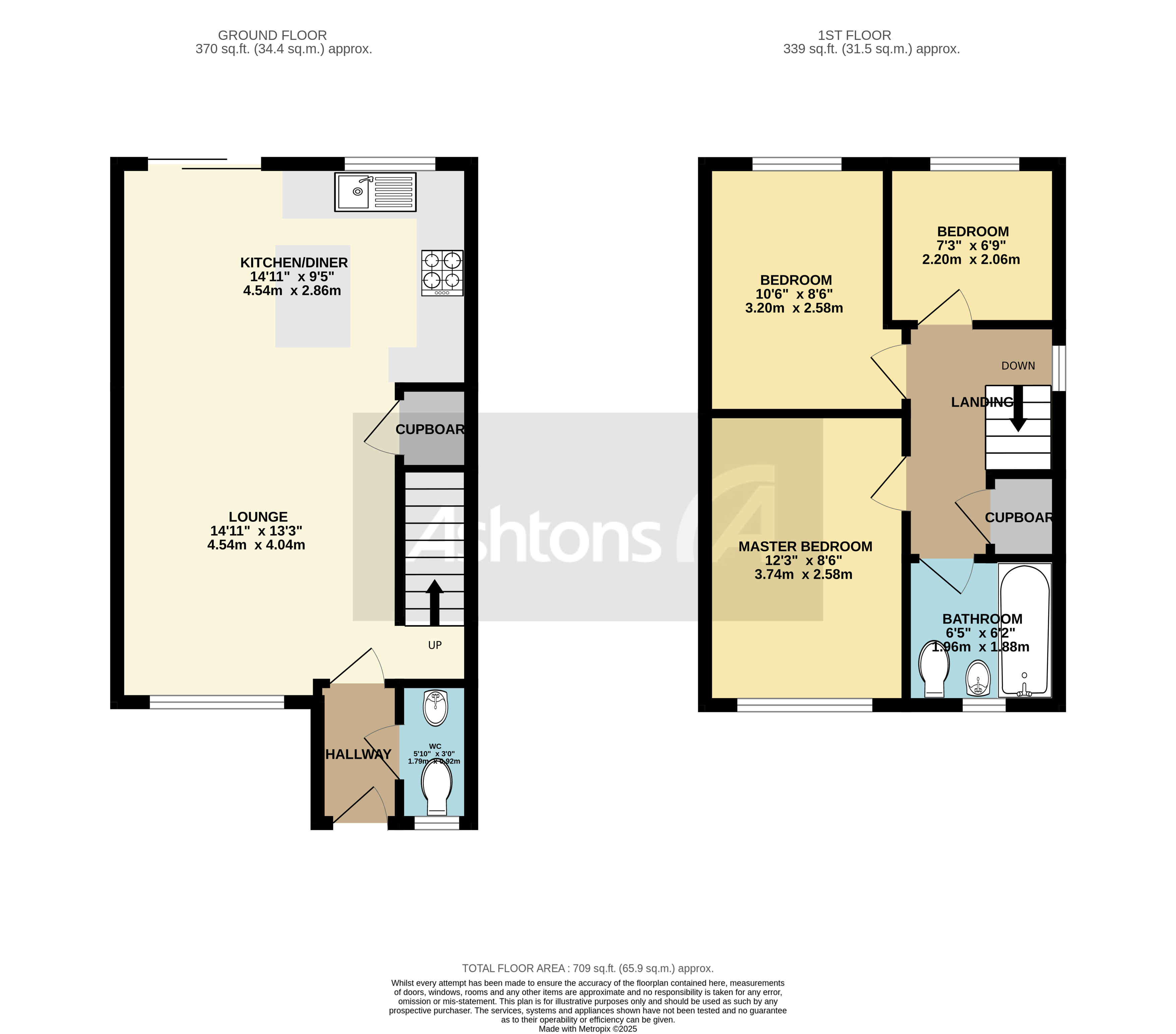 Viscount Road, Warrington Floor Plan