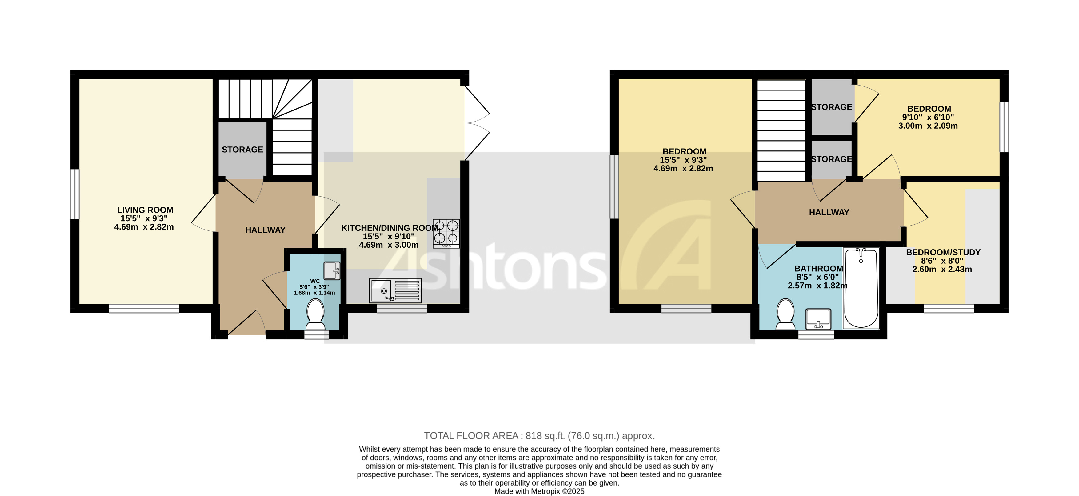 Vulcan Gate, Leigh Floor Plan