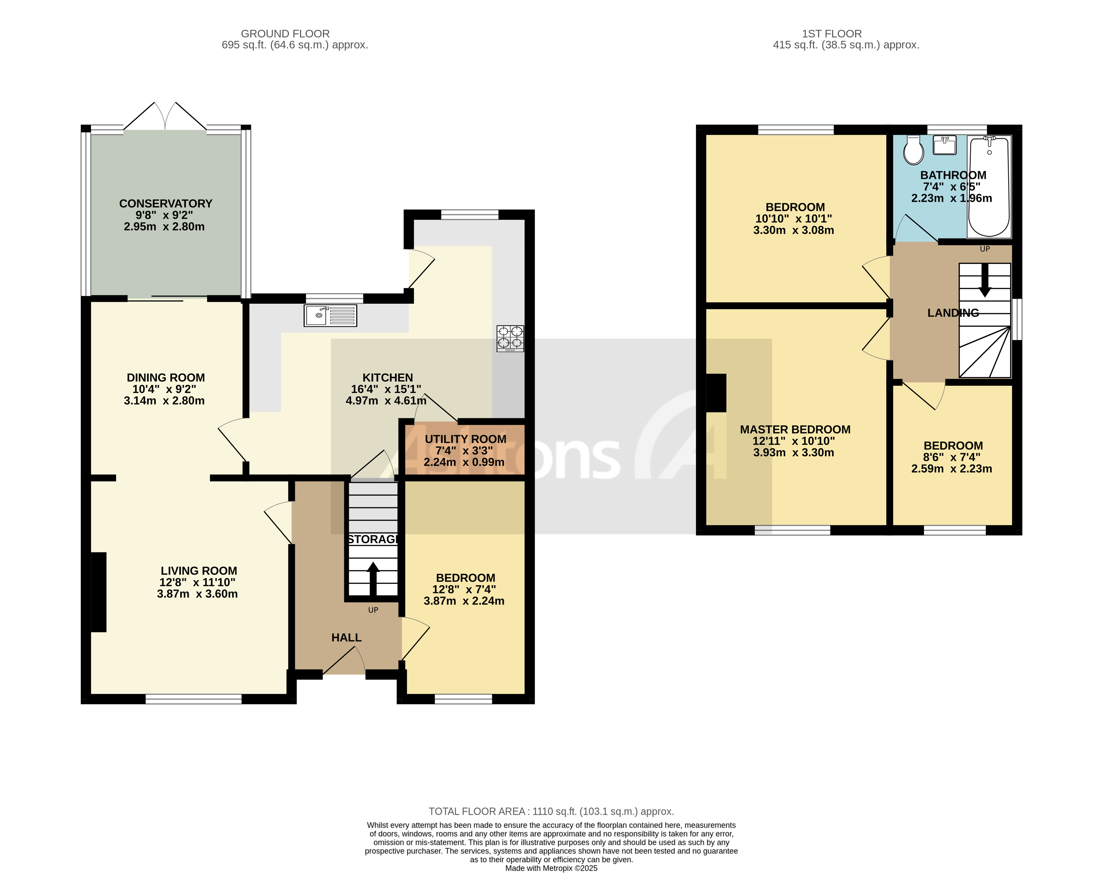Almer Drive, Warrington Floor Plan