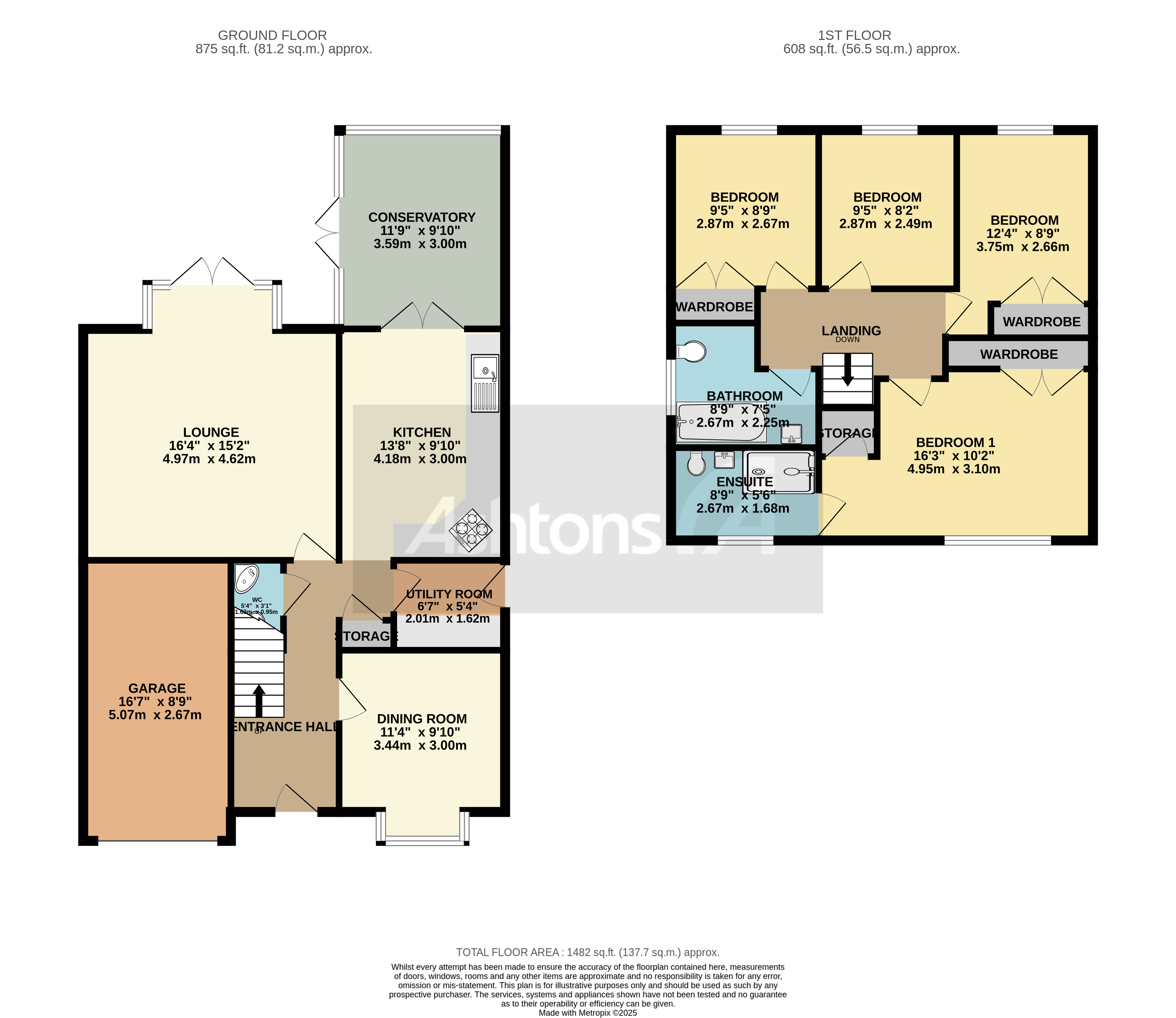 Caton Drive, Manchester Floor Plan