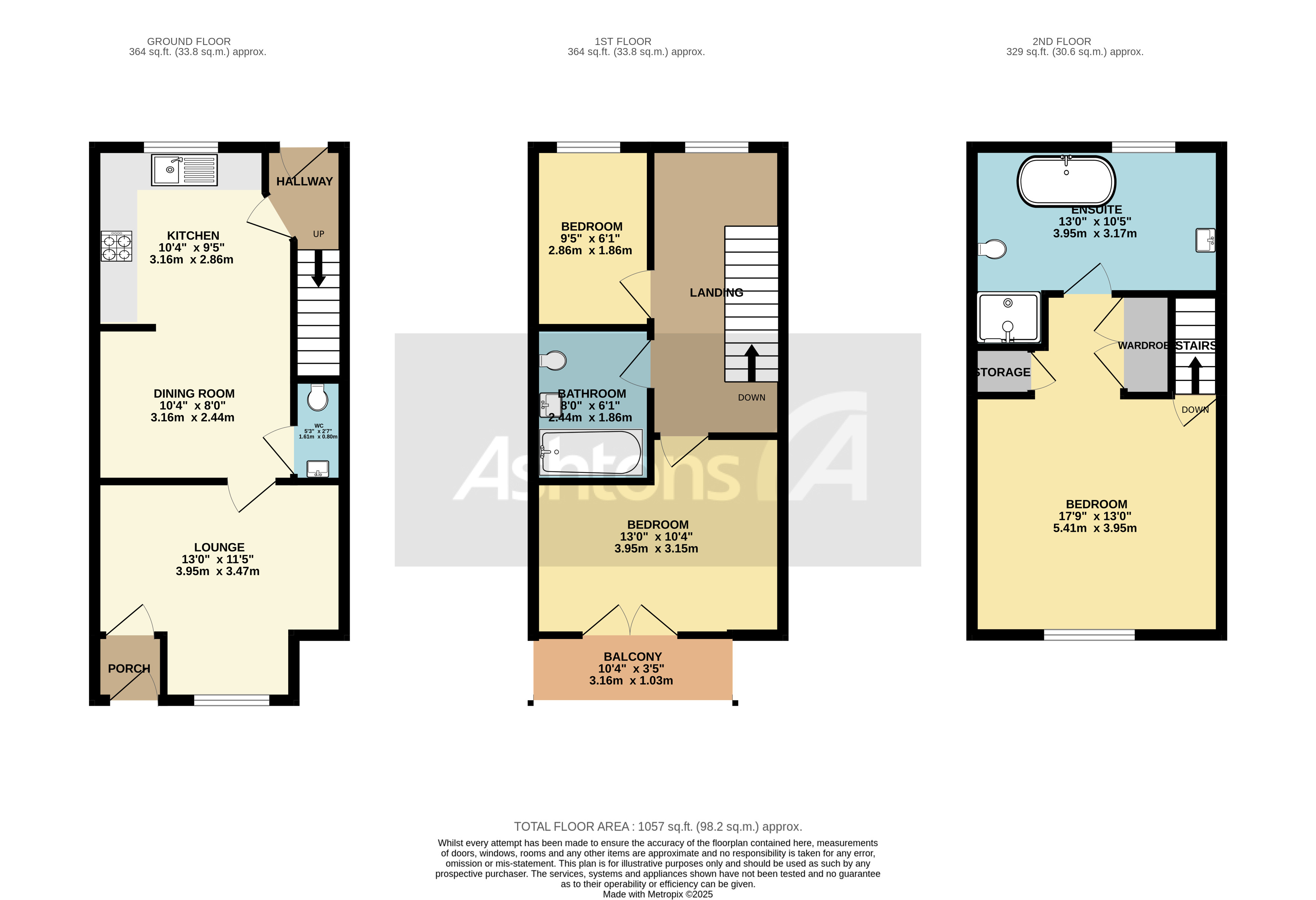Marina Walk, Leigh Floor Plan
