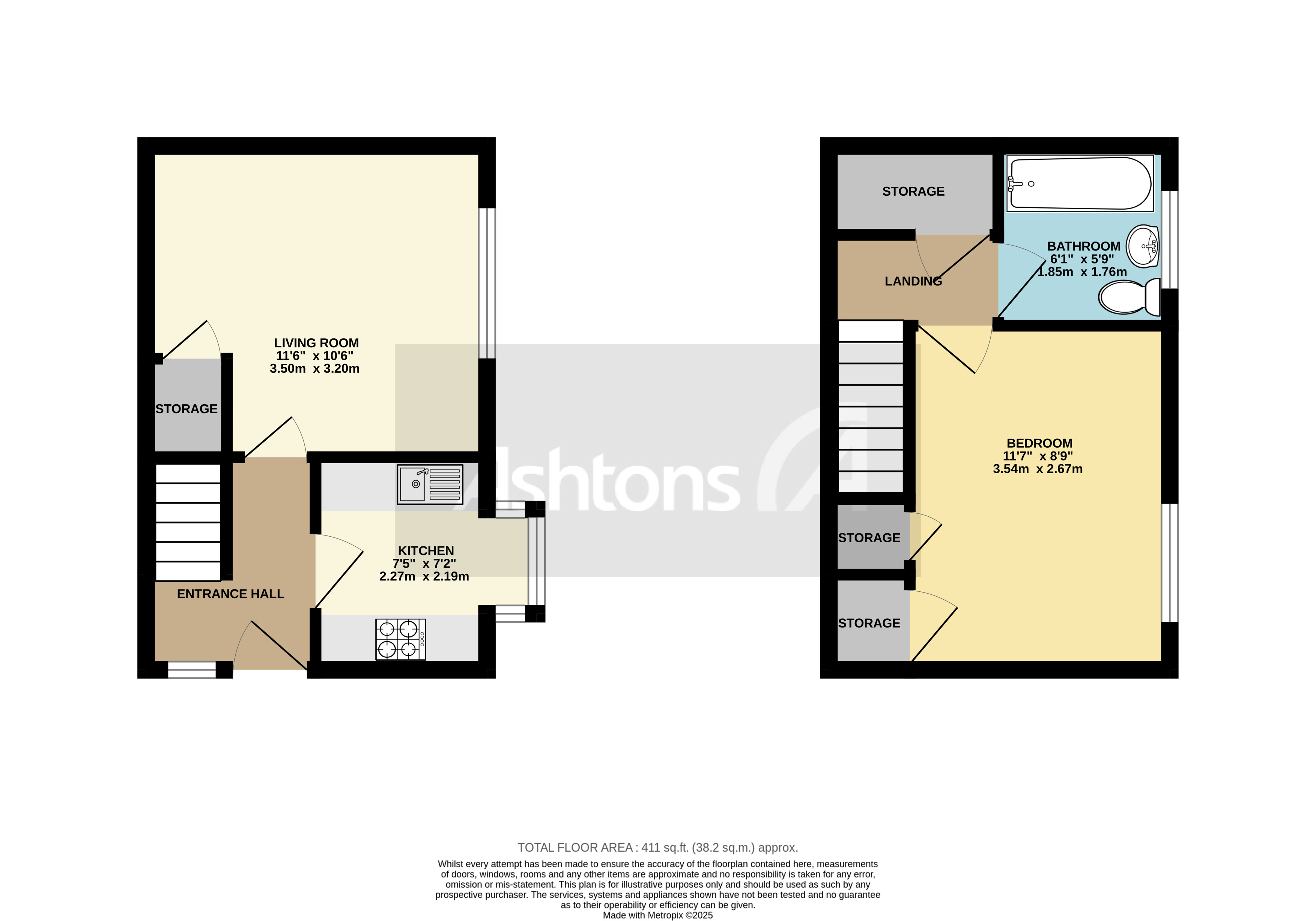 Kinross Close, Warrington Floor Plan
