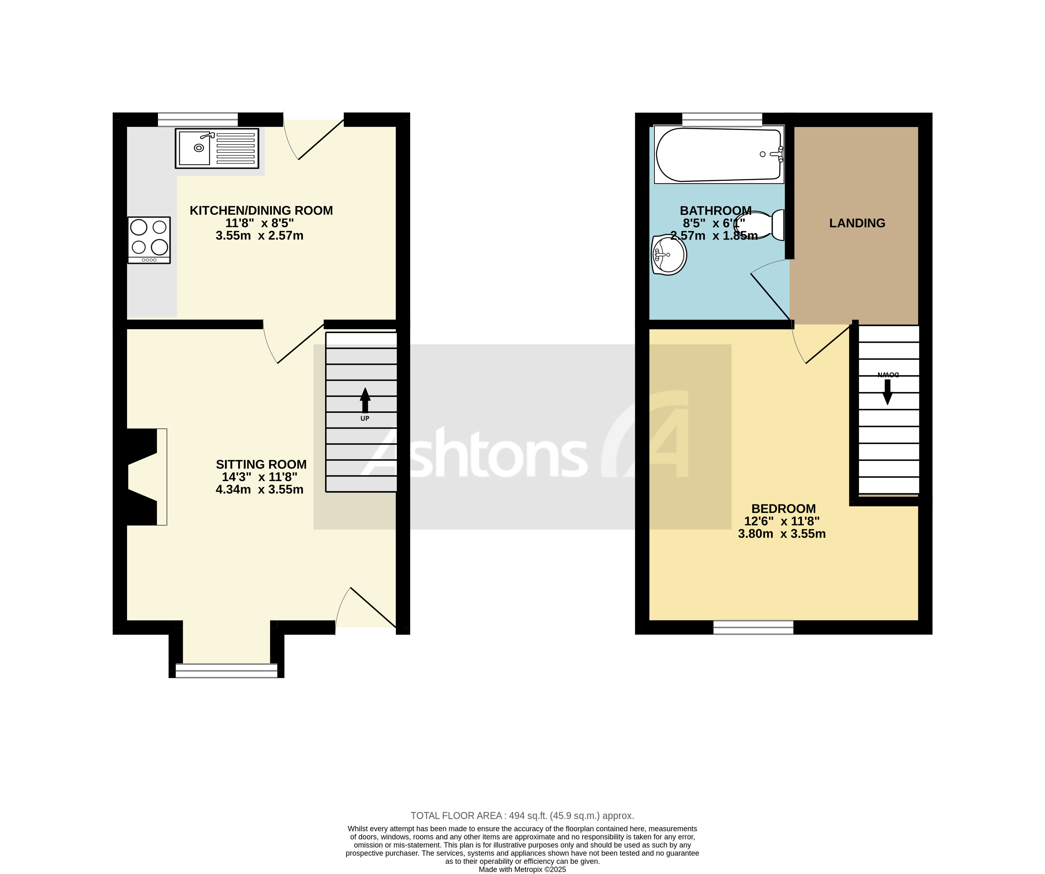 Dalton Bank, Warrington Floor Plan