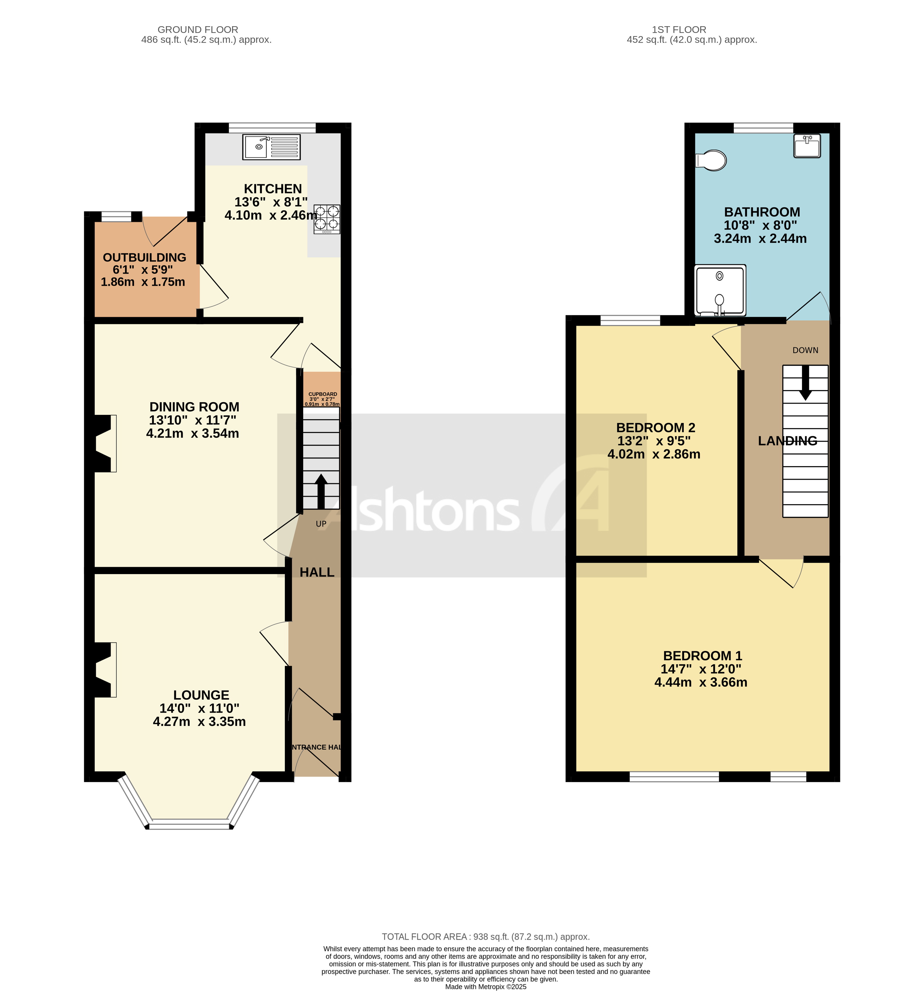 Lovely Lane, Warrington Floor Plan