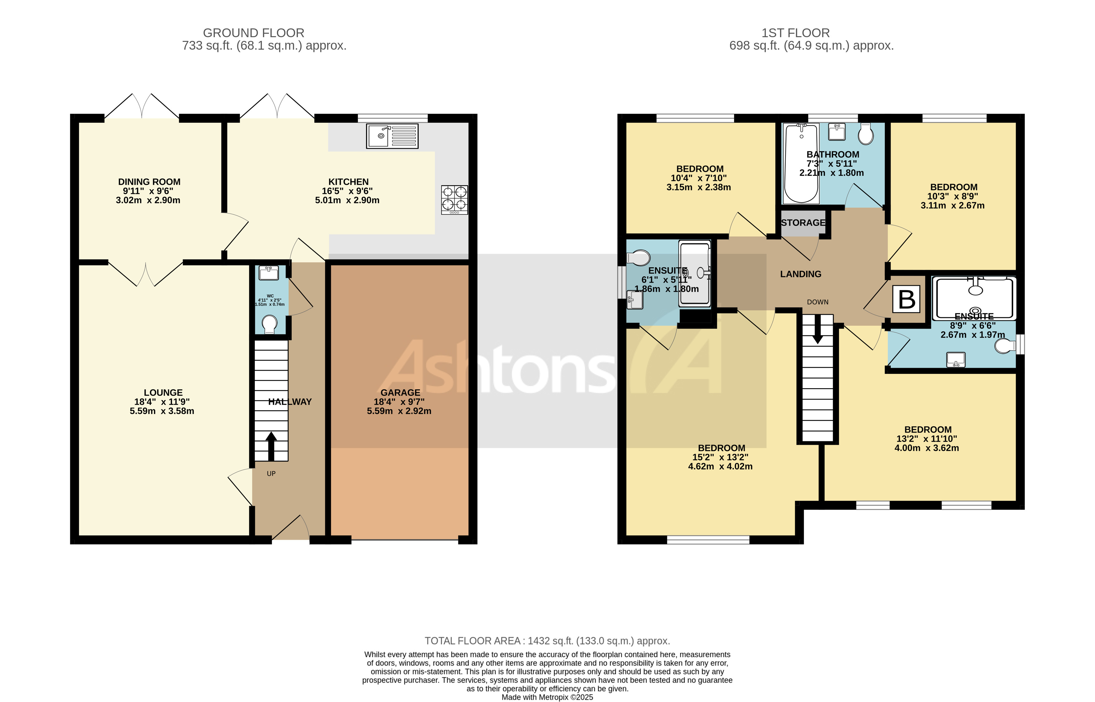 McKenna Close, Warrington Floor Plan