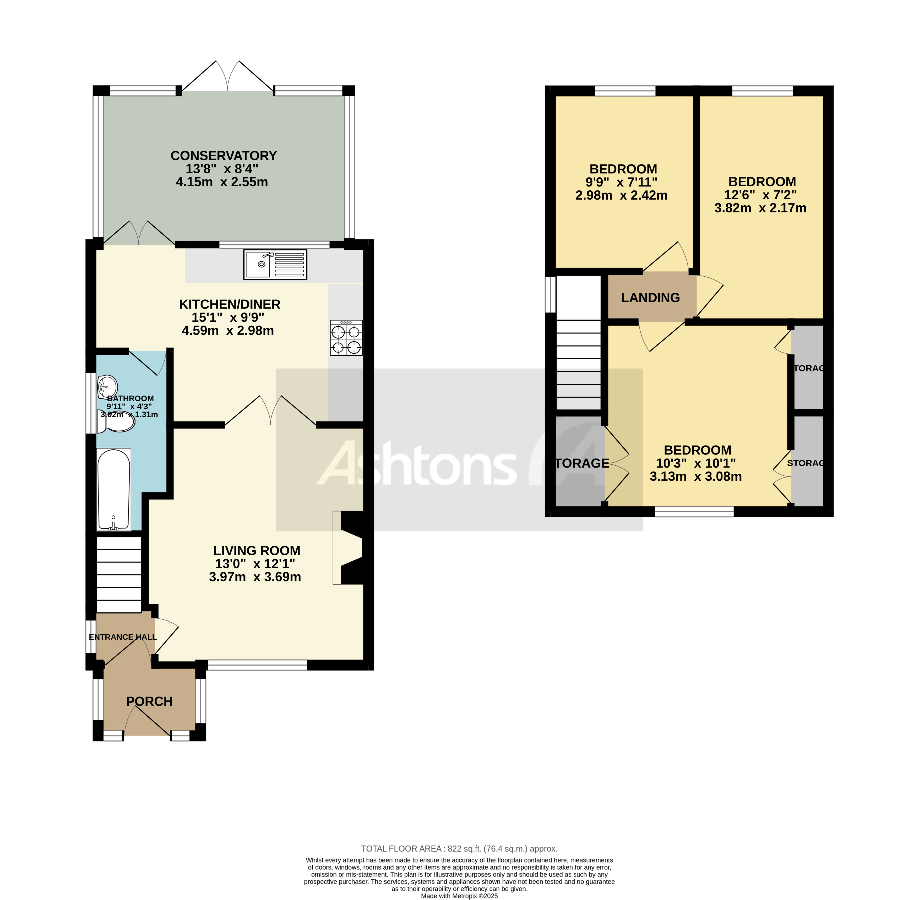 Car Street, Wigan Floor Plan