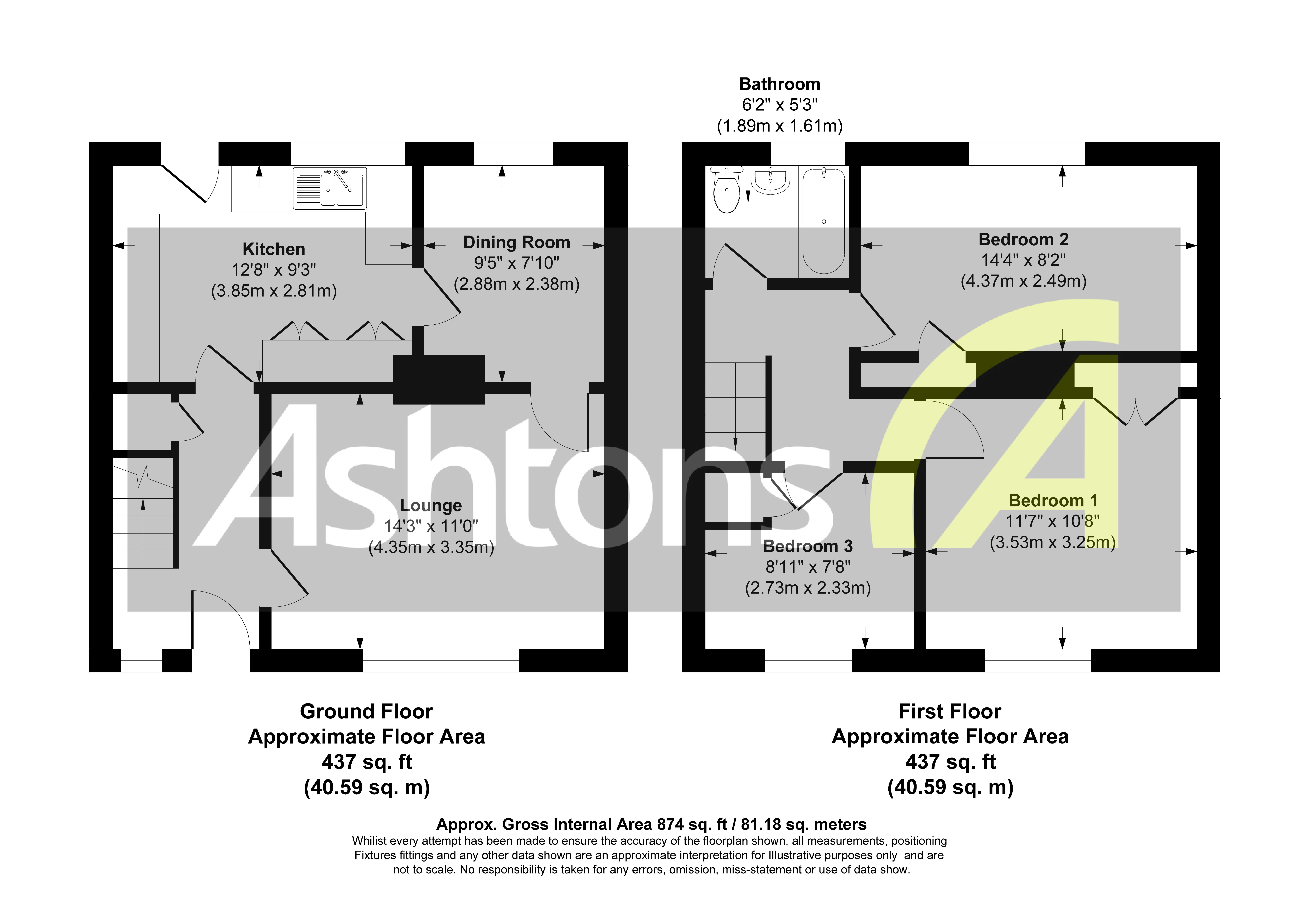 Russell Road, Runcorn Floor Plan