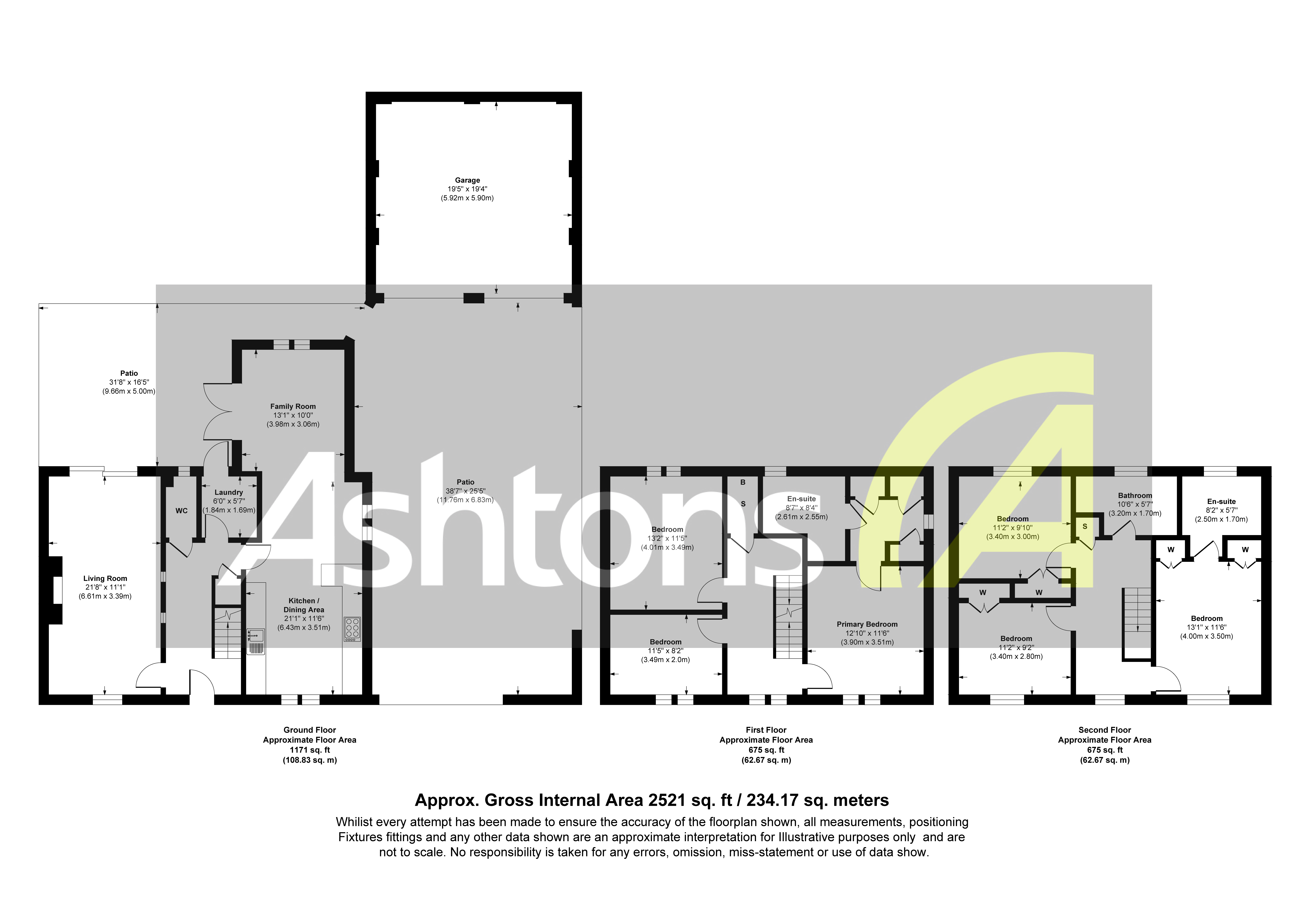 Regency Park, Widnes Floor Plan