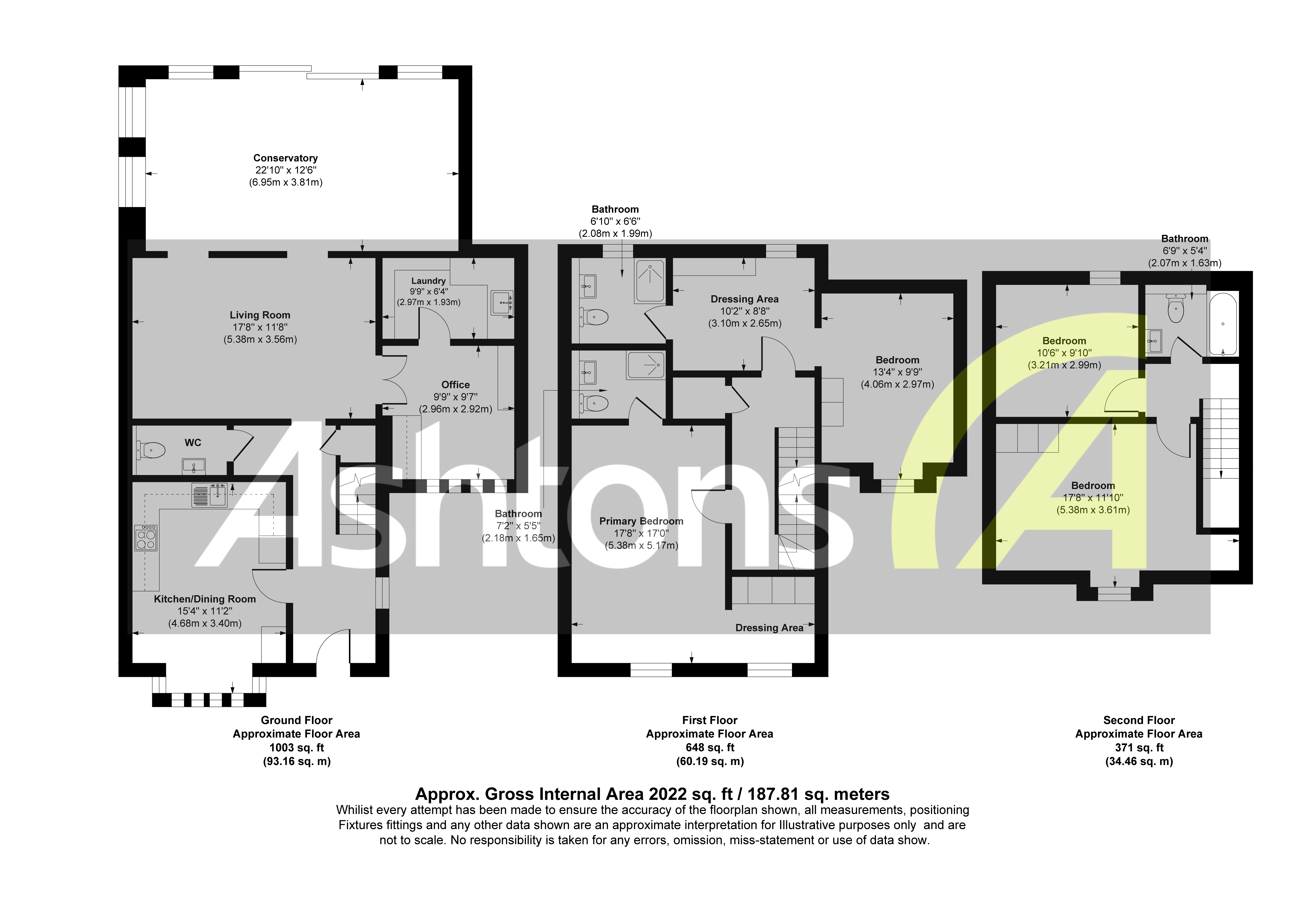 Iona Crescent, Widnes Floor Plan
