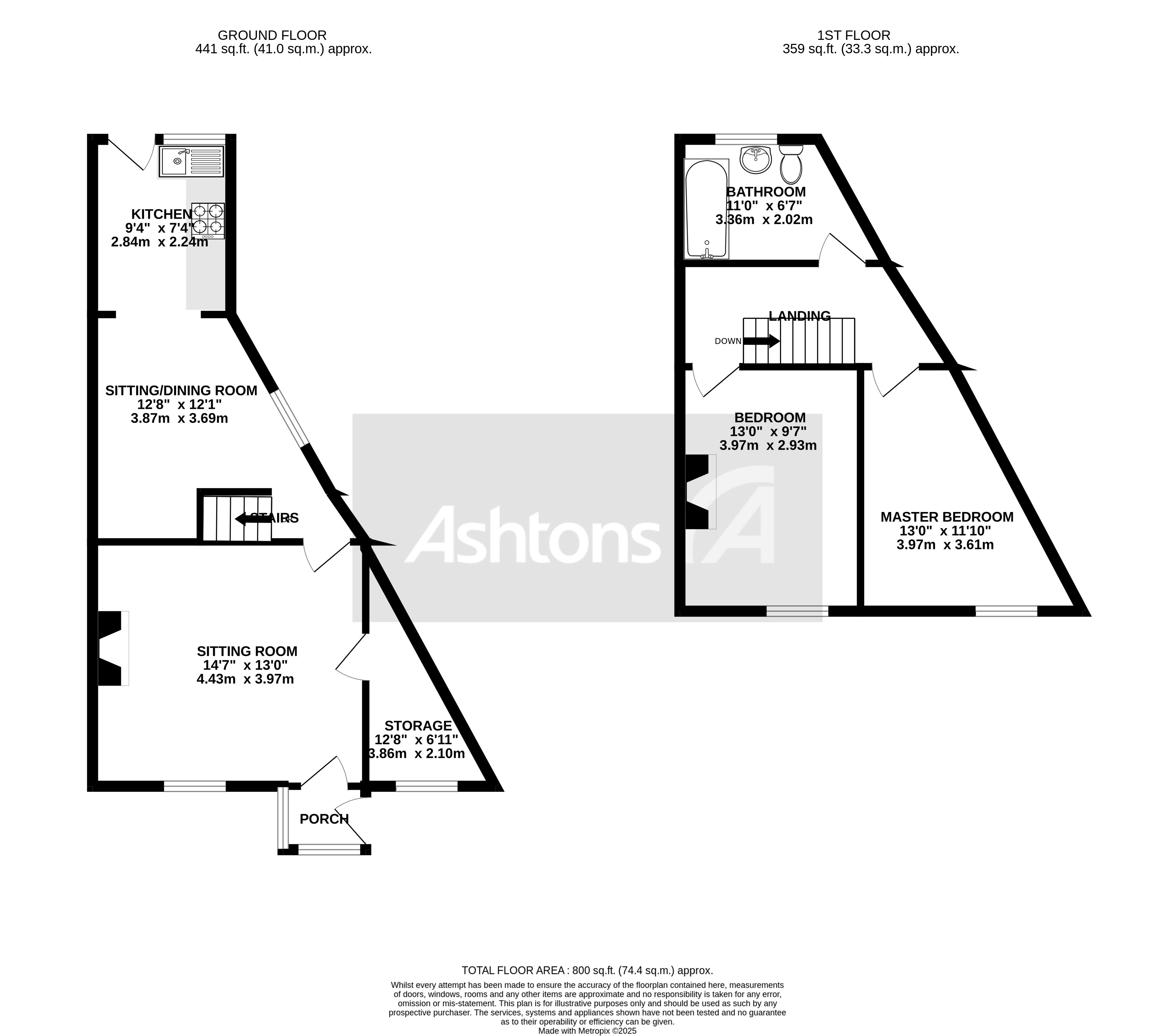 Cooper Lane, St. Helens Floor Plan