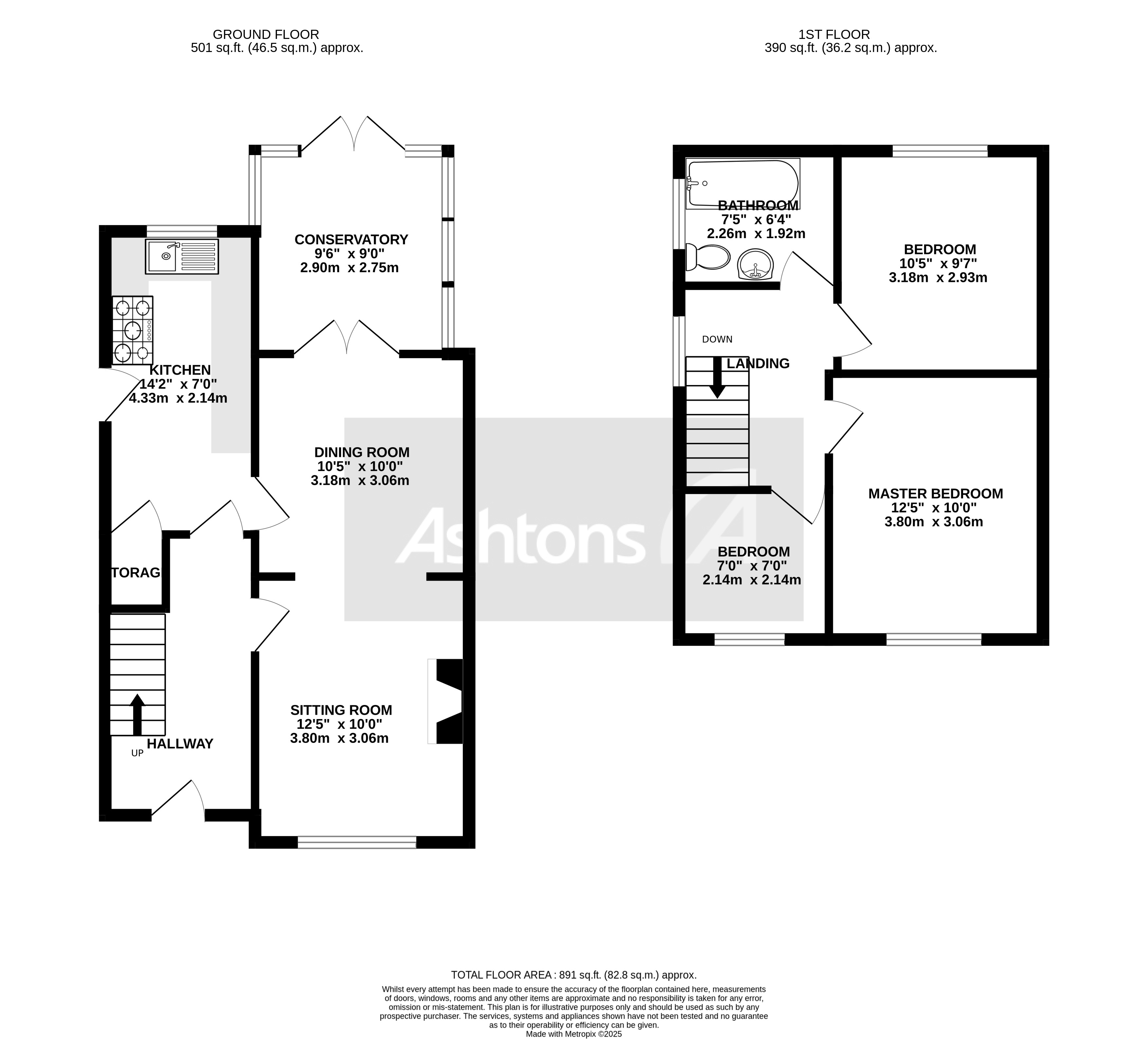Beech Avenue, St. Helens Floor Plan