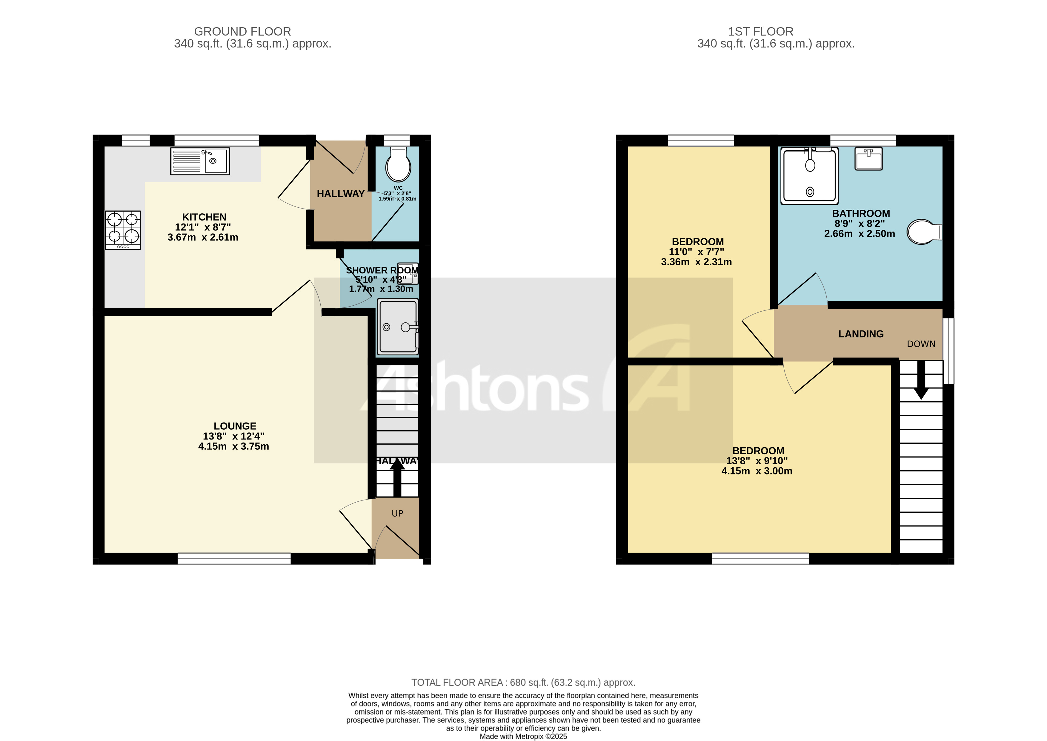 Yardley Avenue, Warrington Floor Plan