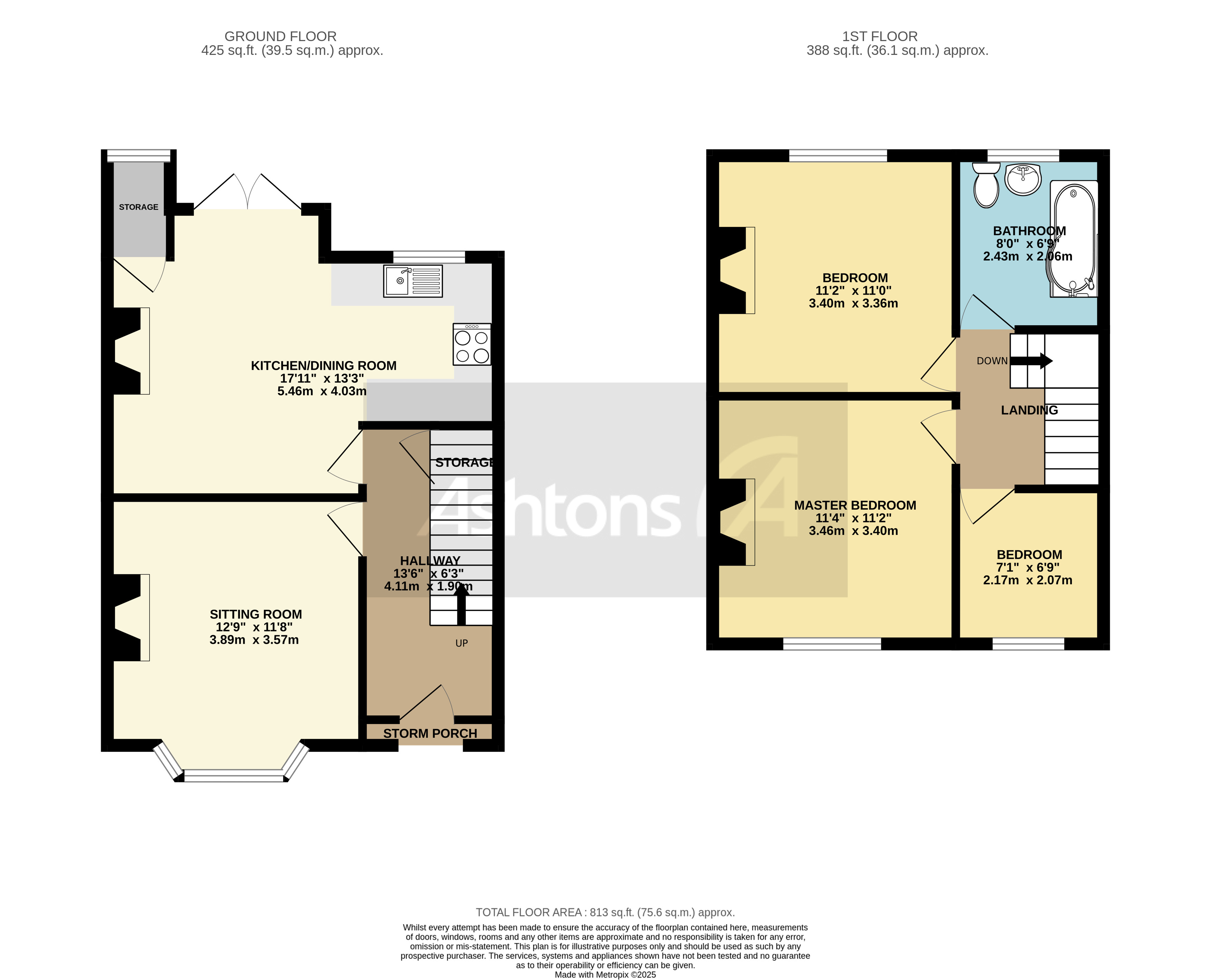 Wilkinson Street, Warrington Floor Plan