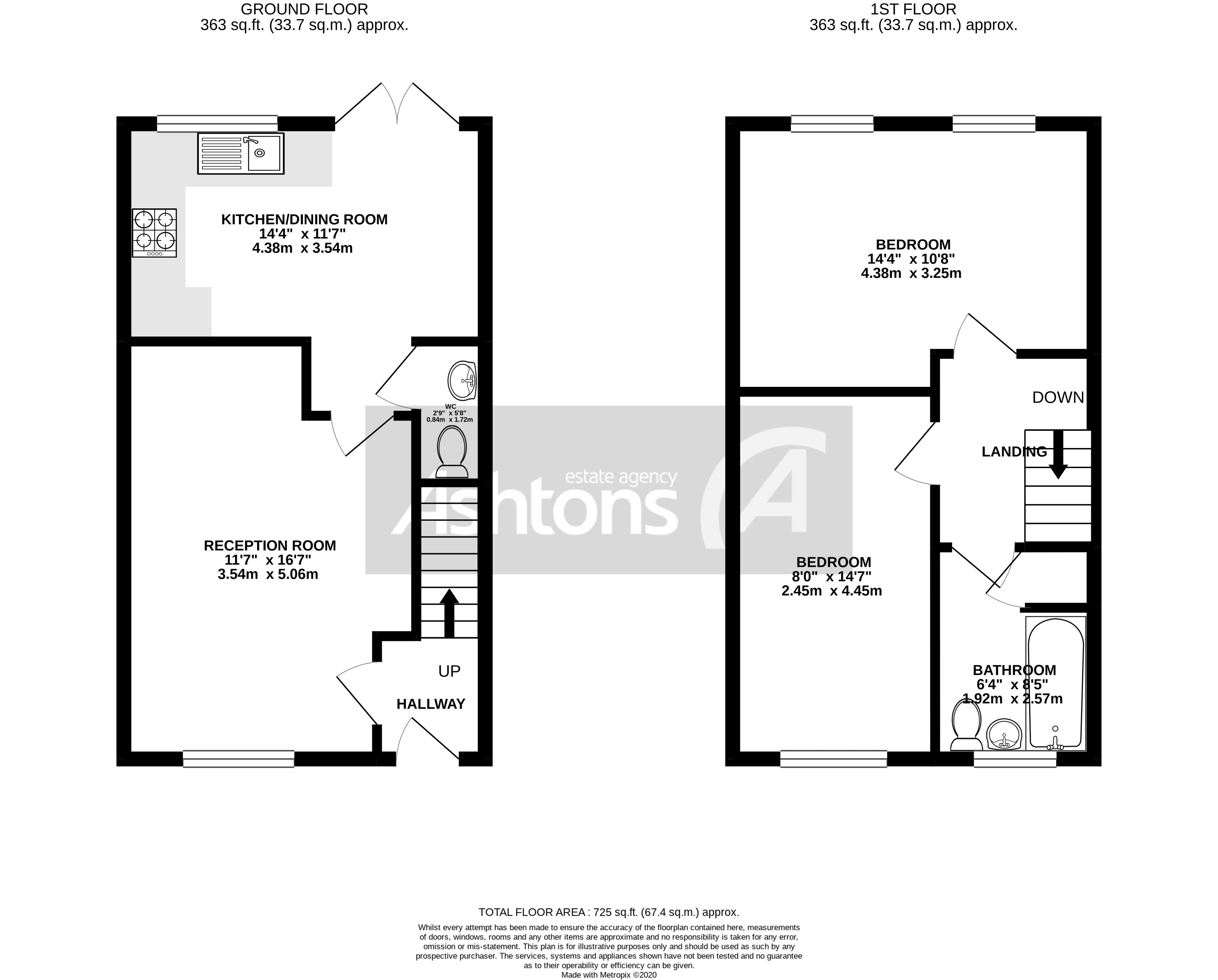 Commissioner Square, Warrington Floor Plan