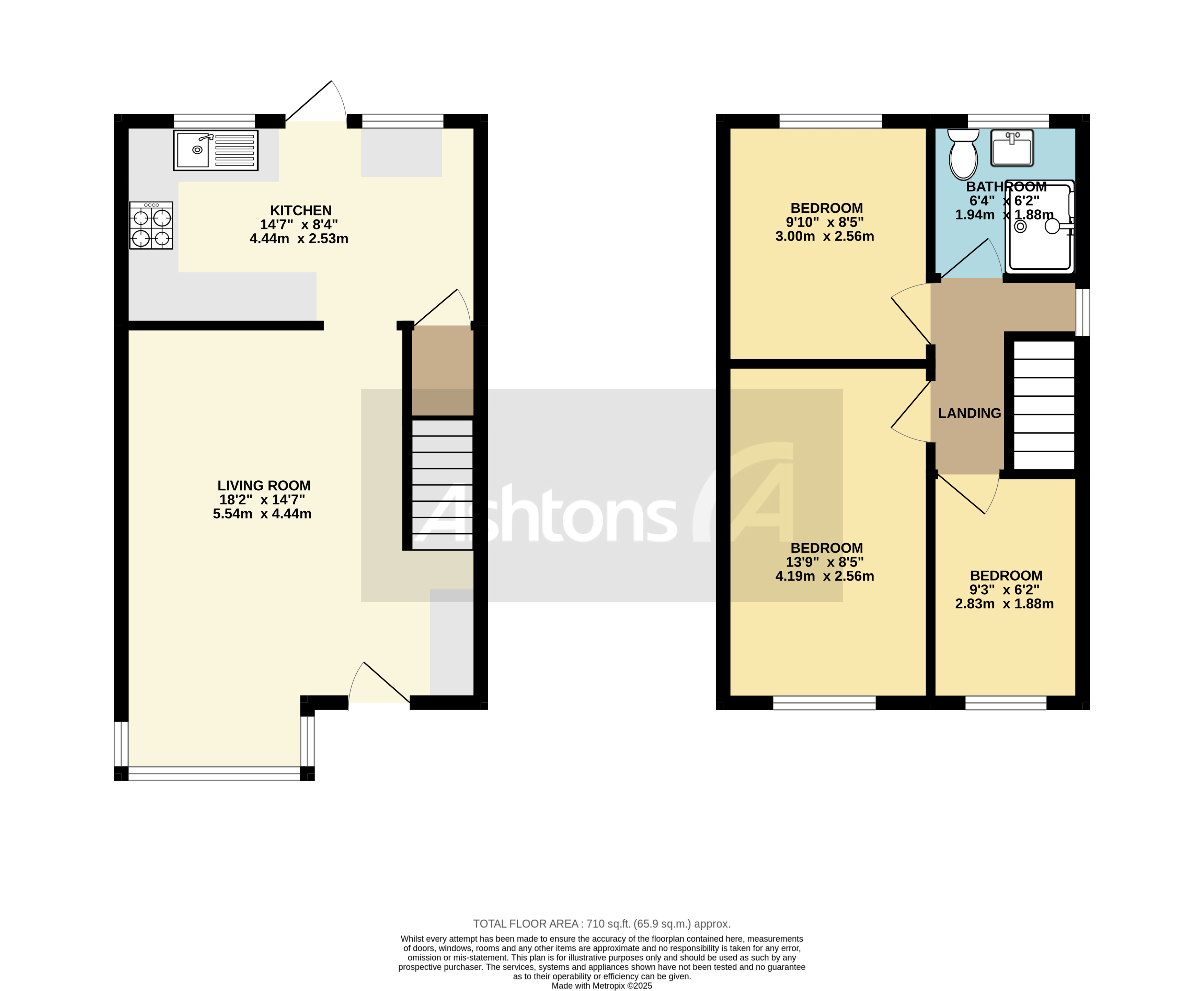 Monmouth Crescent, Wigan Floor Plan