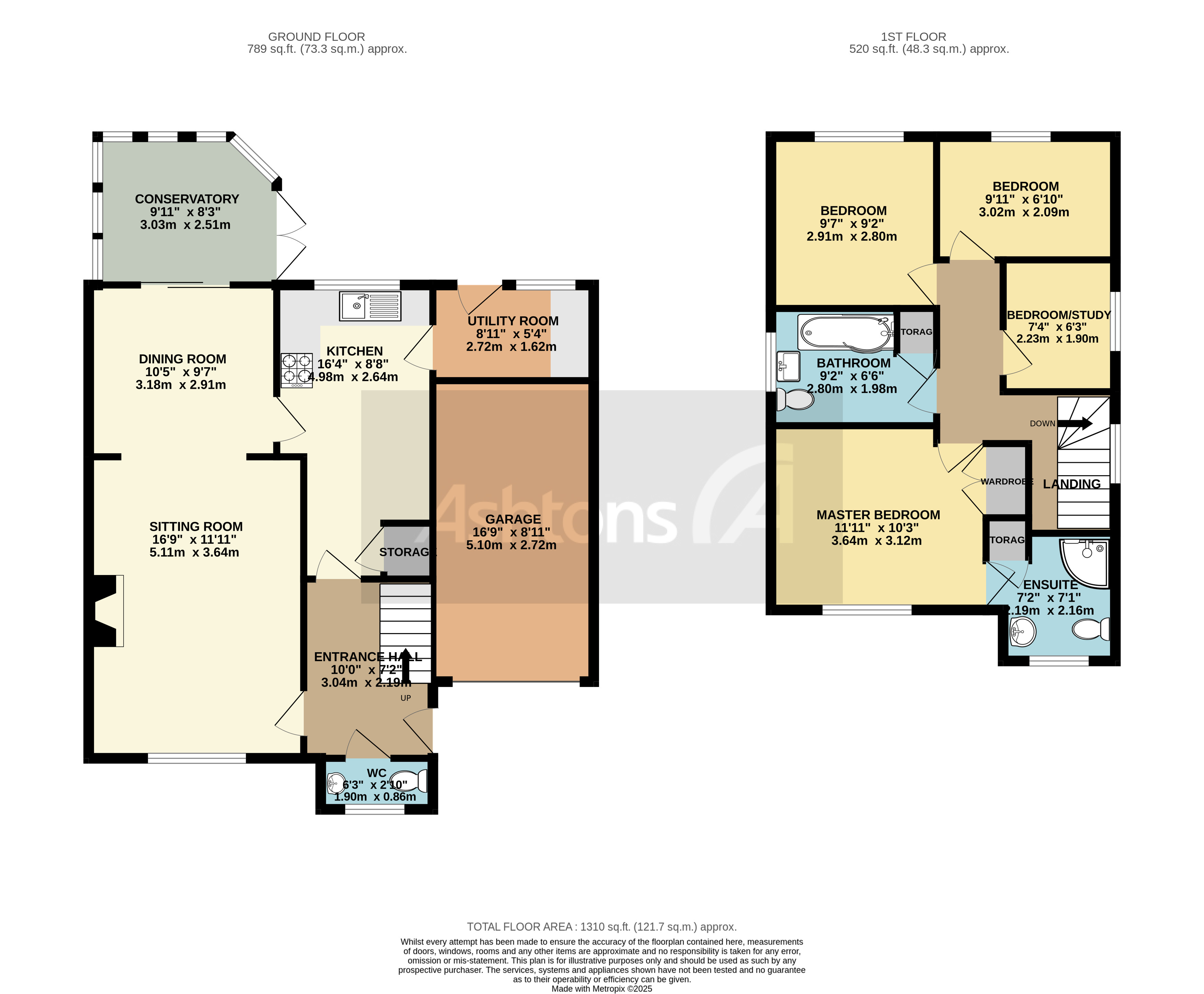 Hickory Close, Warrington Floor Plan