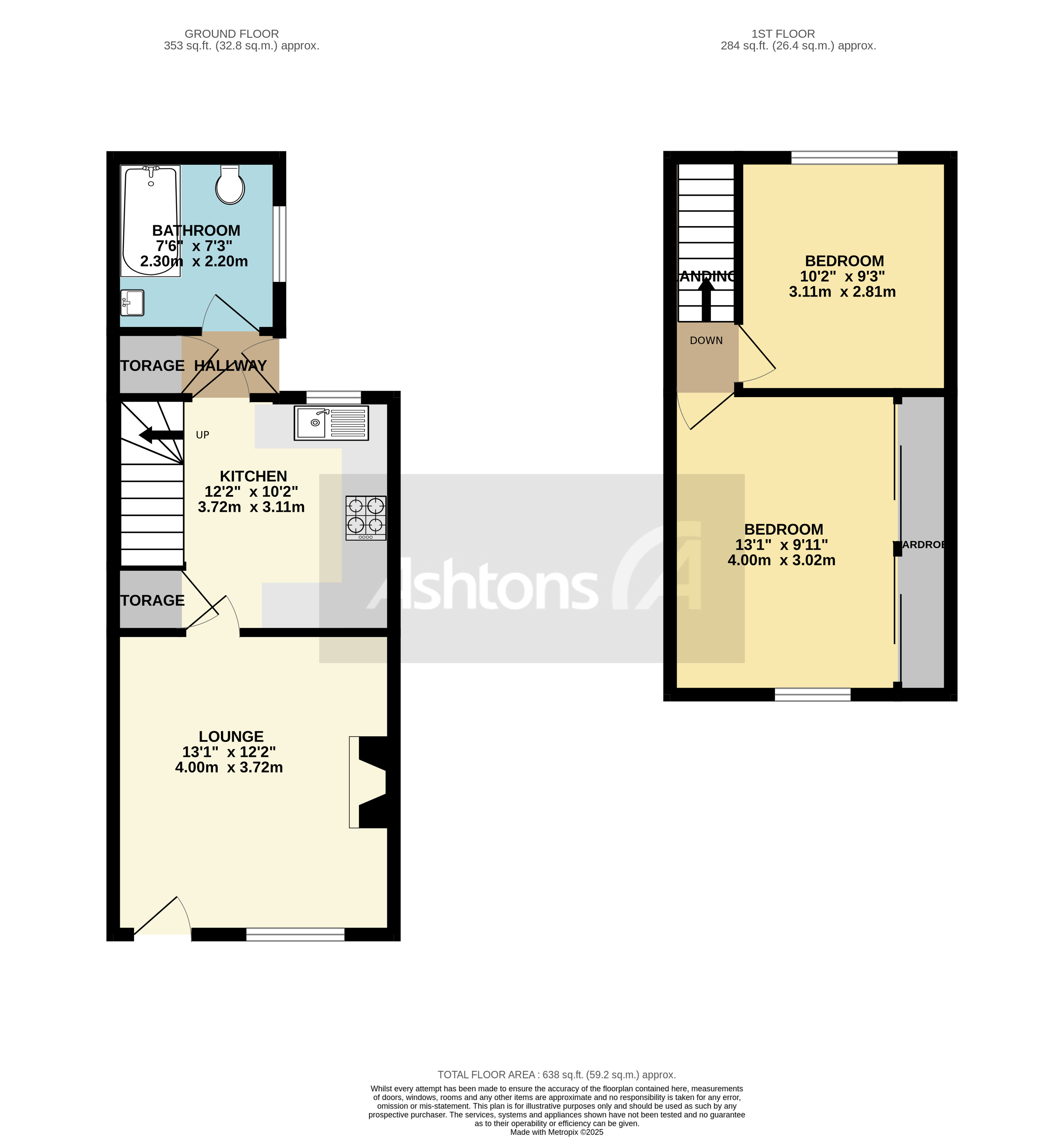 Brookland Street, Warrington Floor Plan