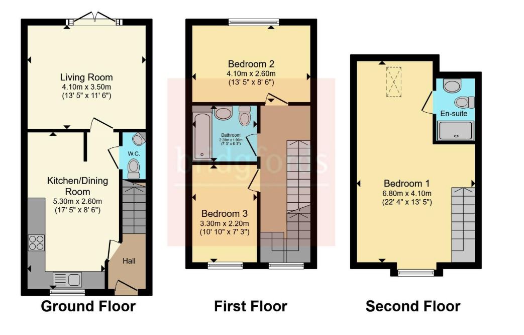 Riley Bank Road, Leigh Floor Plan