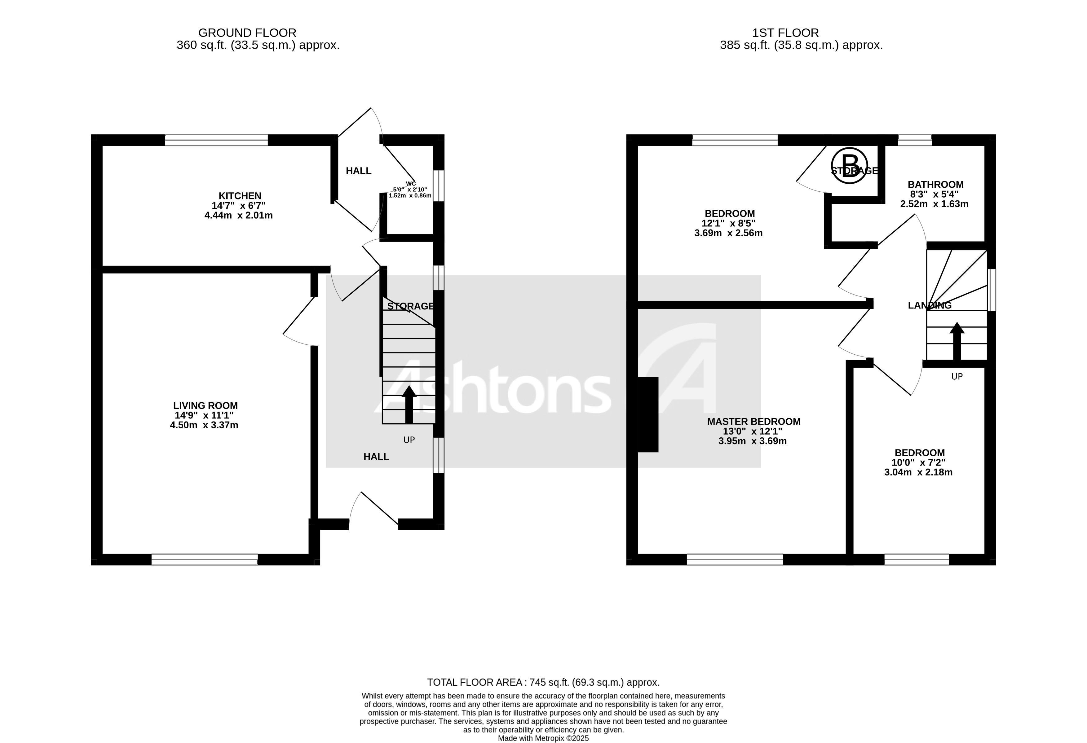Haryngton Avenue, Warrington Floor Plan
