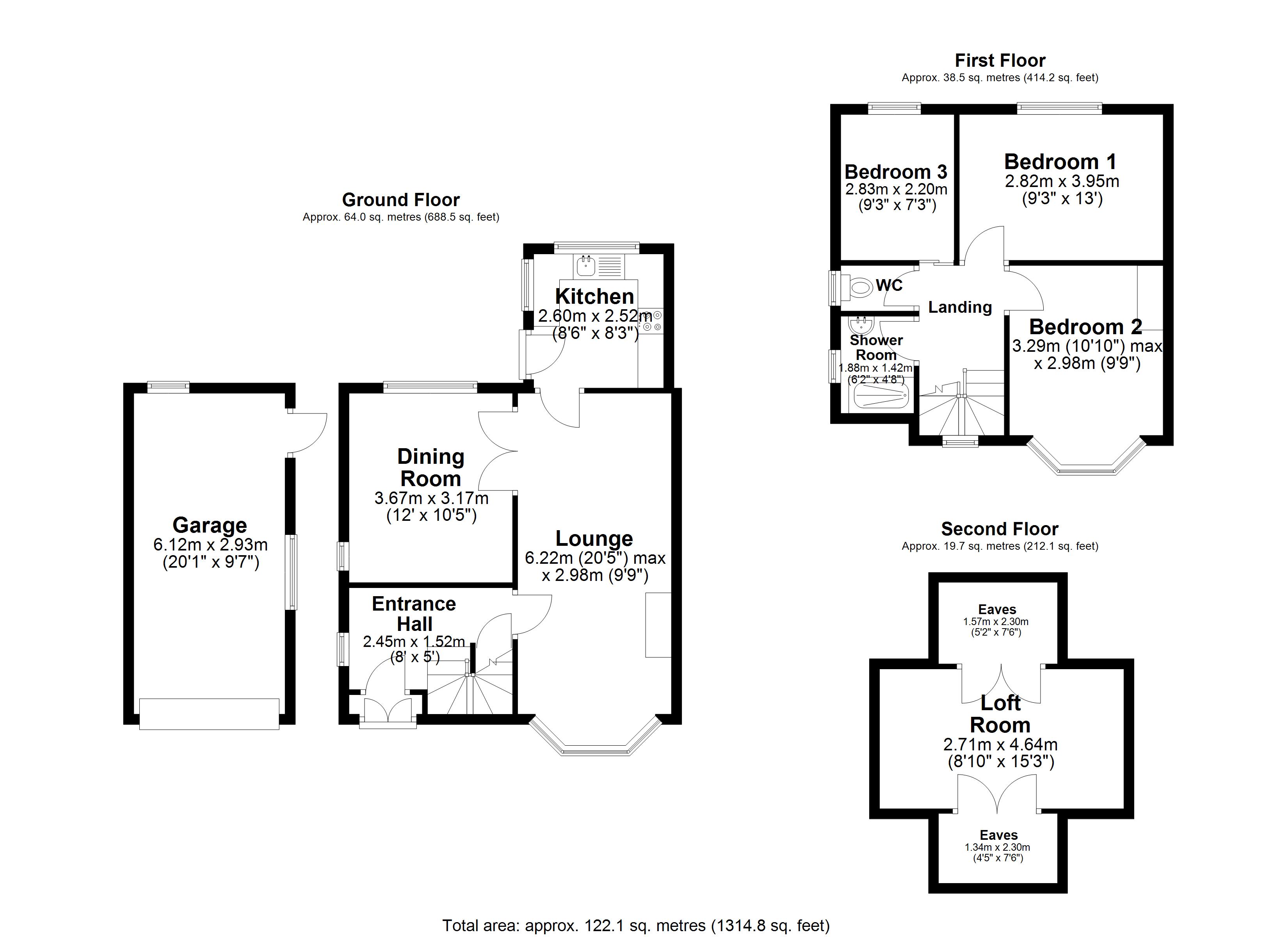 Thelwall New Road, Warrington Floor Plan
