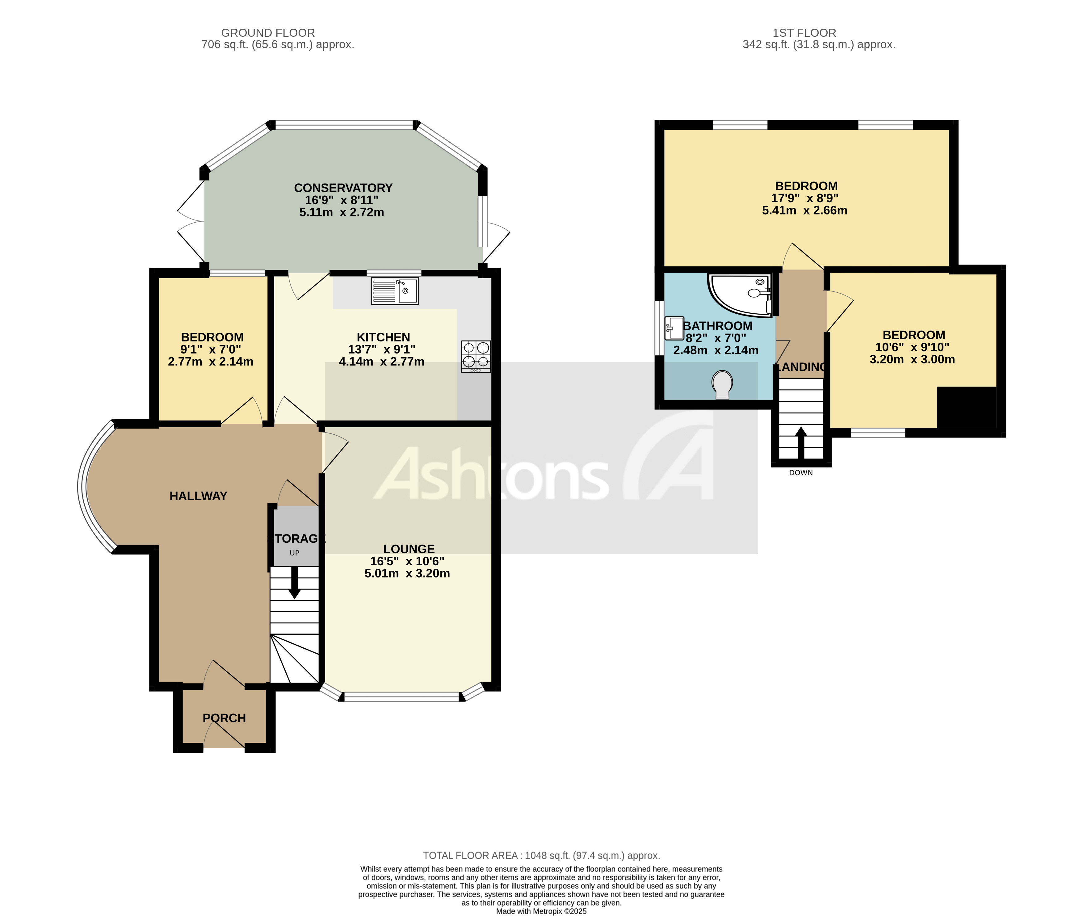 Astley Close, Warrington Floor Plan