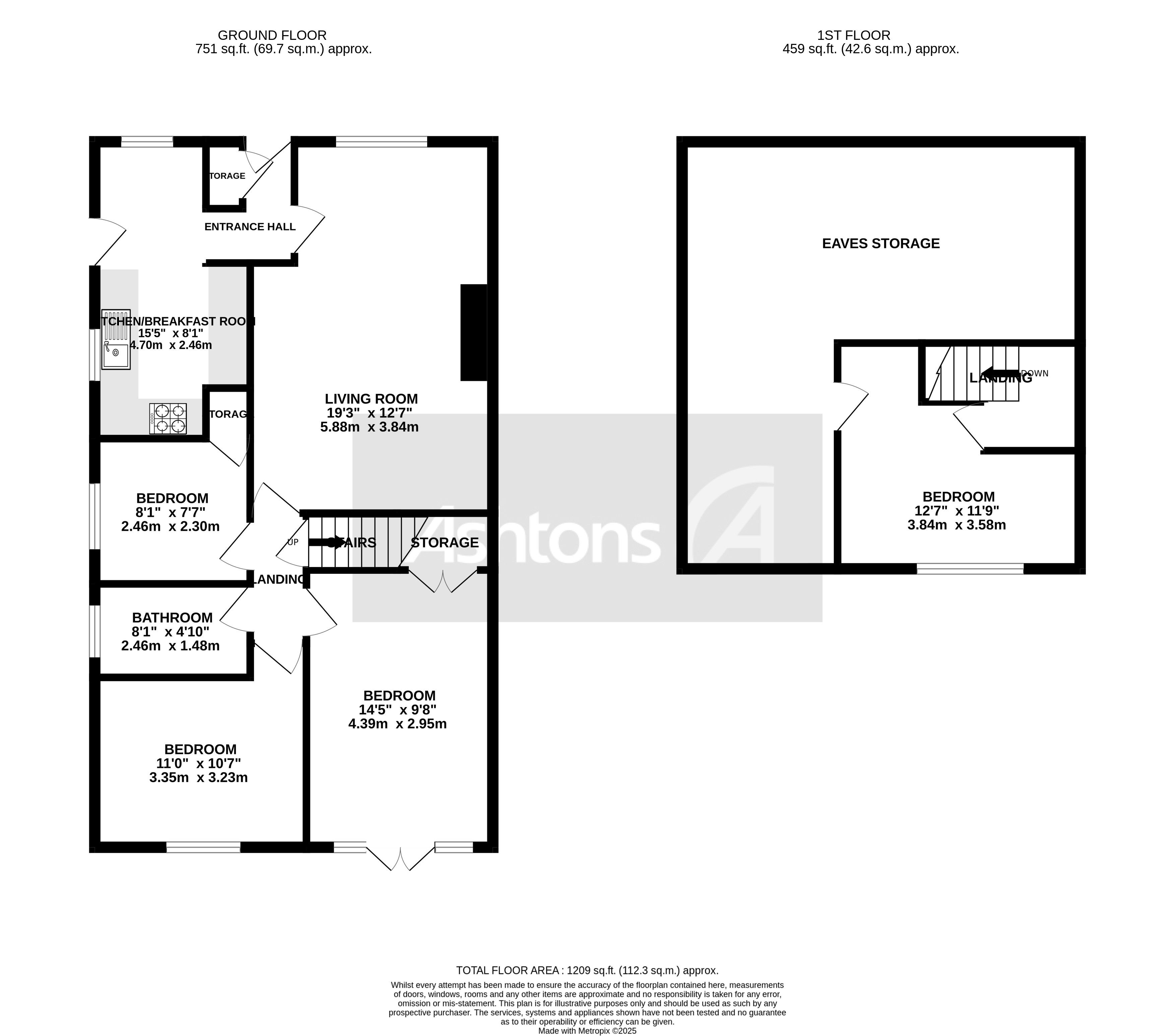 Campbell Crescent, Warrington Floor Plan