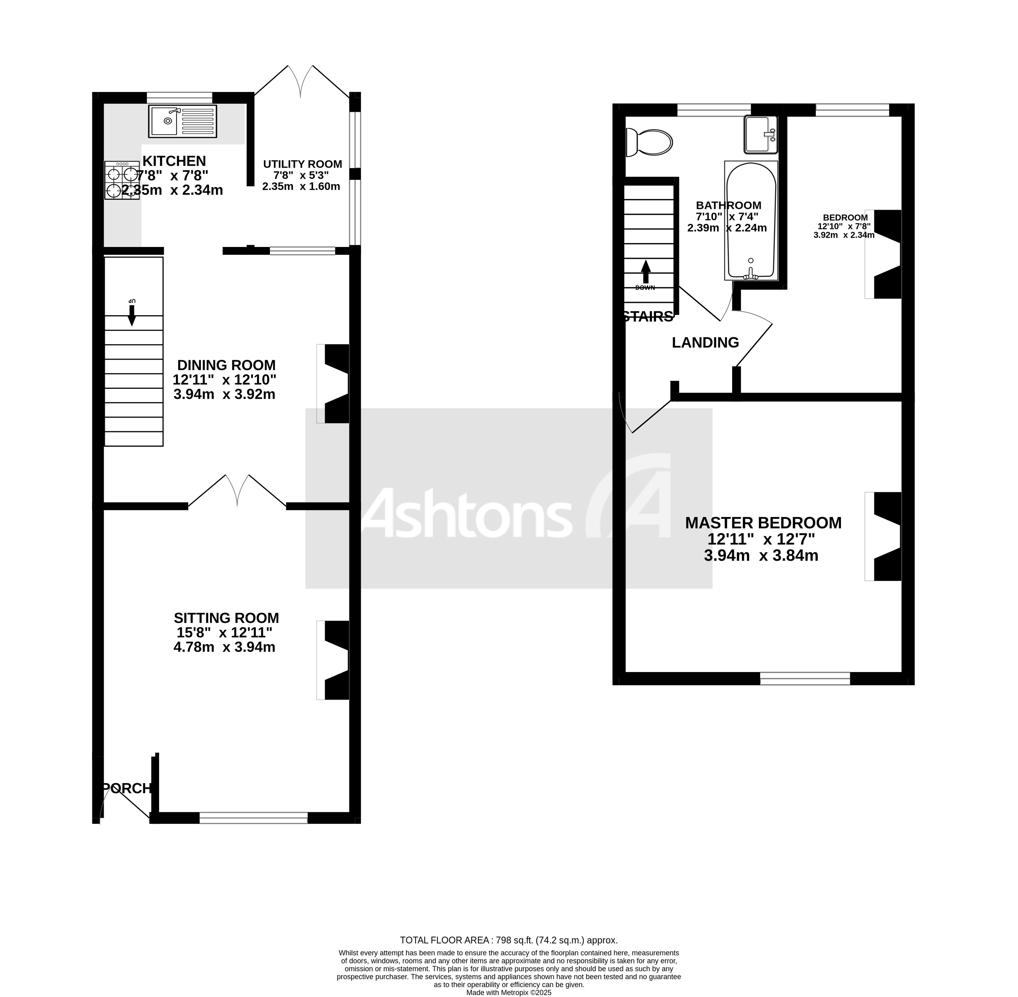 Samuel Street, Warrington Floor Plan