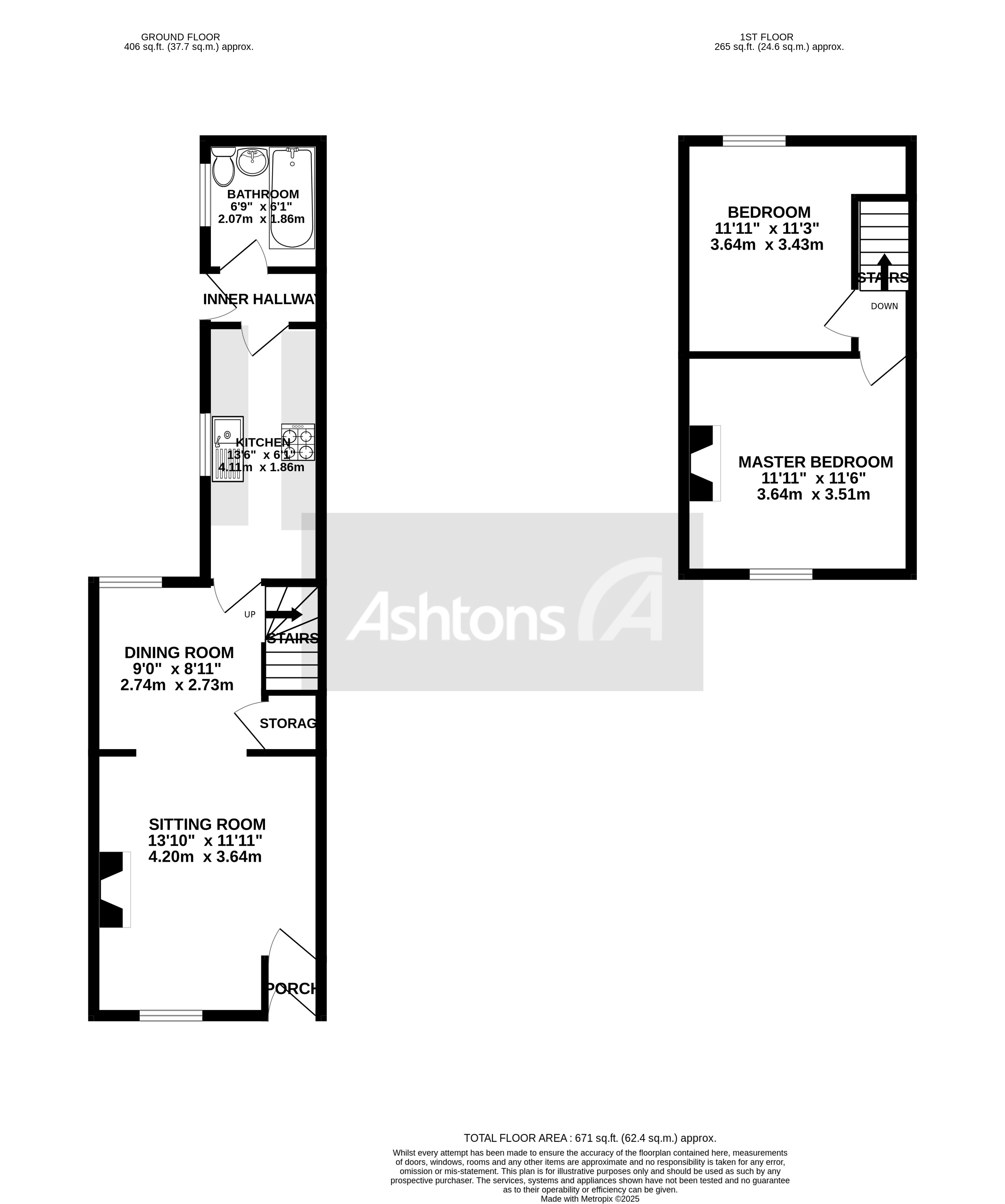 Greenway Road, Widnes Floor Plan