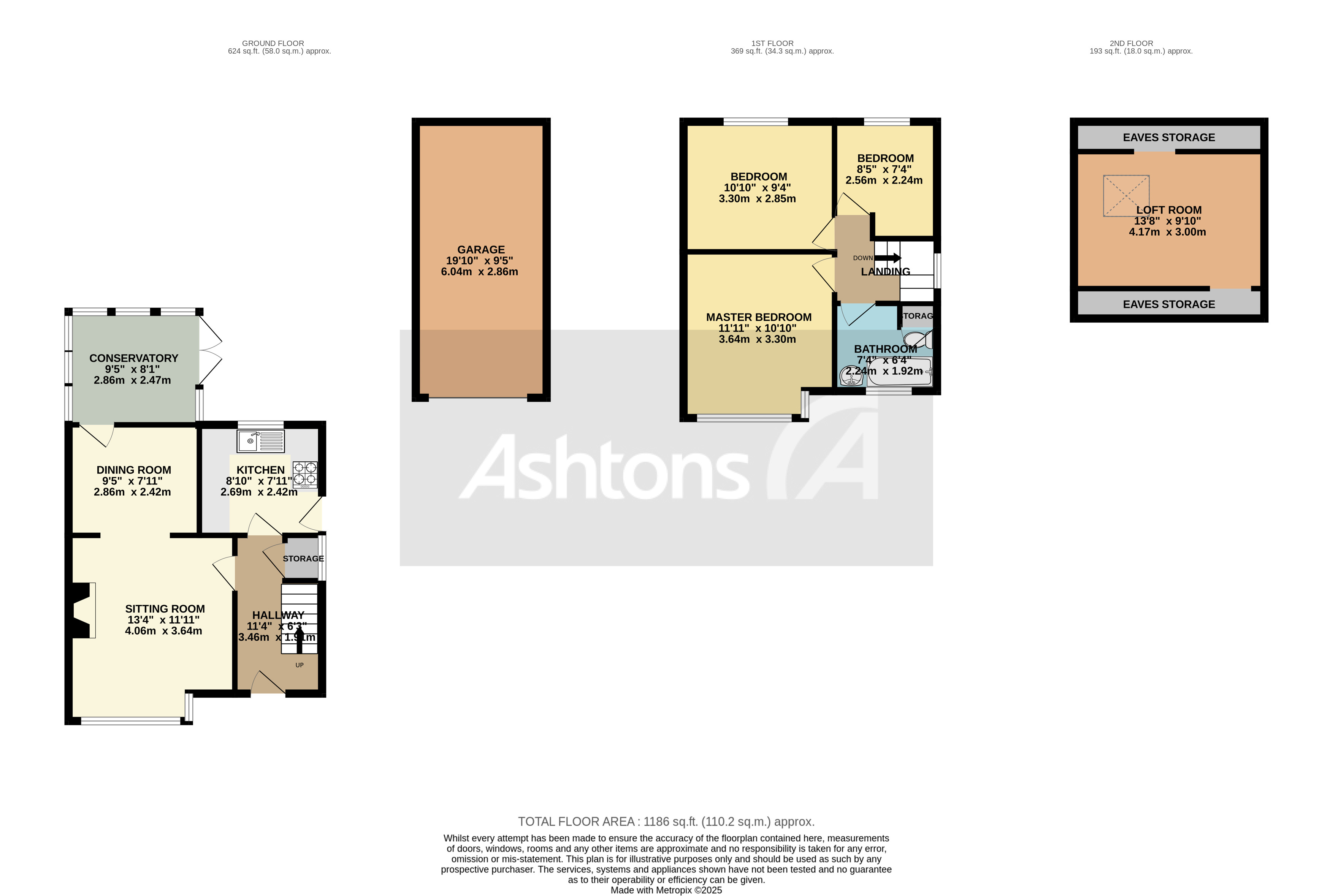 Suncroft Close, Warrington Floor Plan