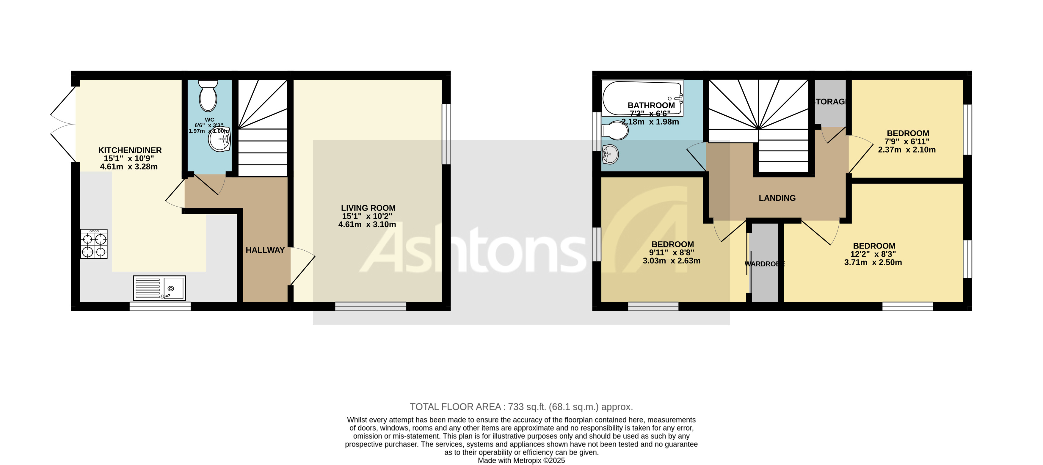 Hilldale, Wigan Floor Plan